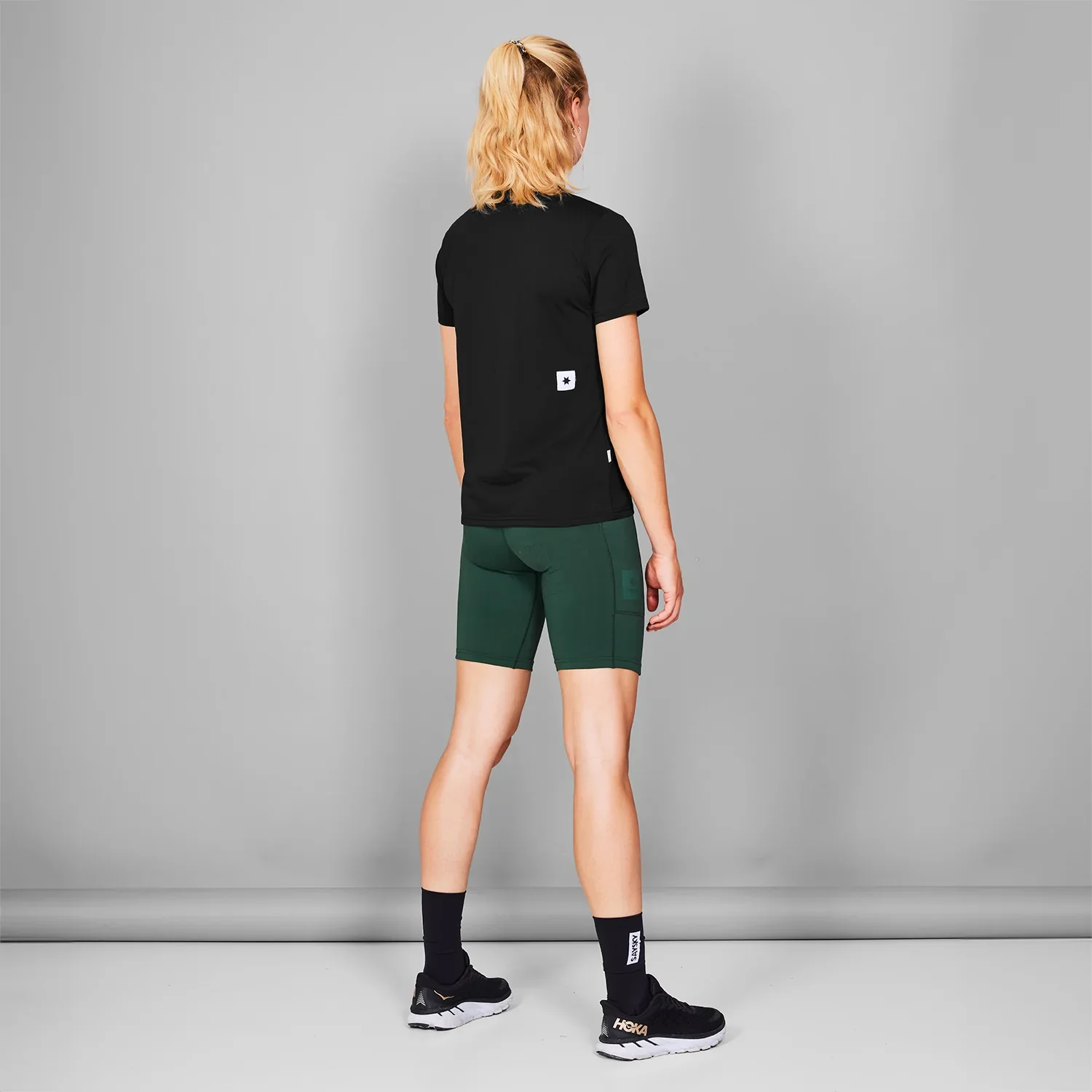 SAYSKY Women's Clean Motion Tee Black - Image 2