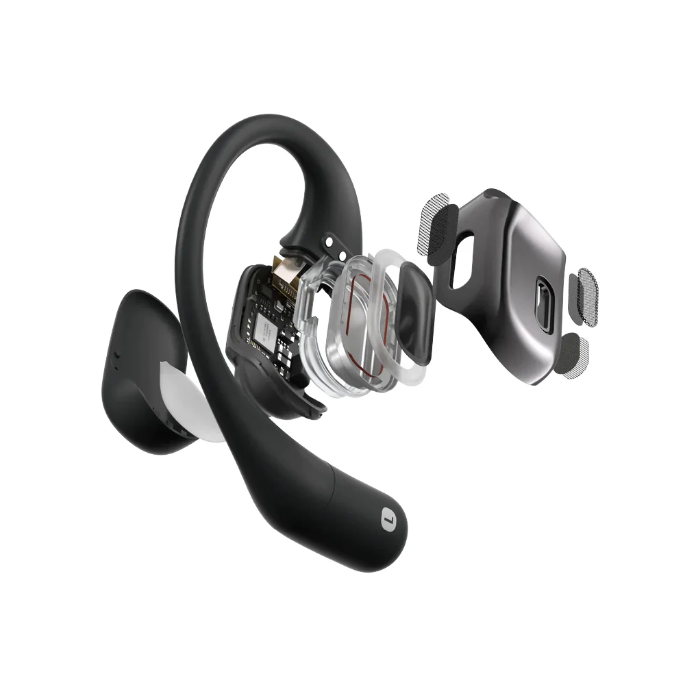 Shokz OpenFit Headphones Black - Image 4