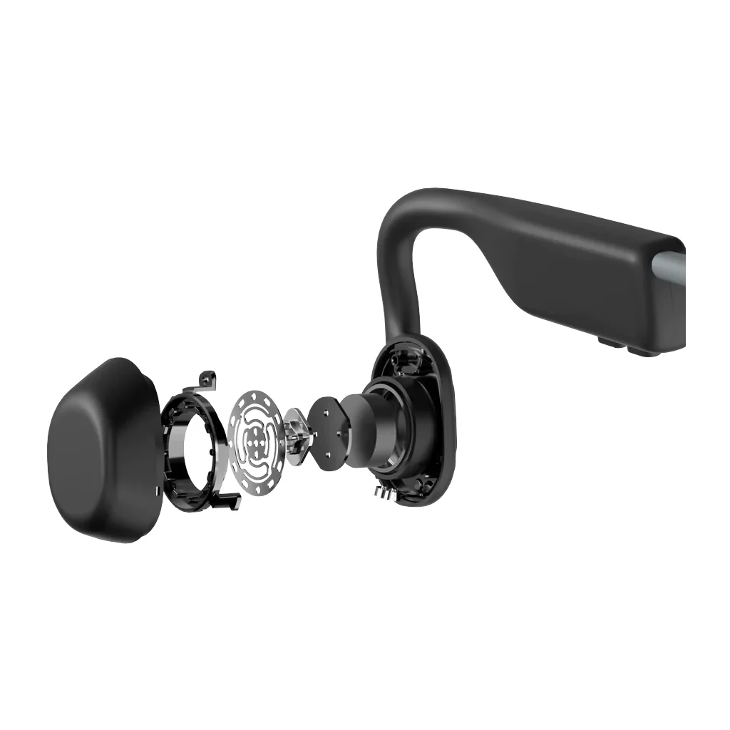 Shokz OpenMove Headphones Grey - Image 3