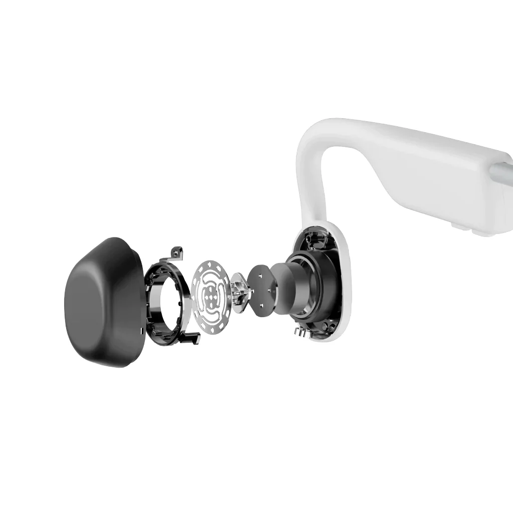 Shokz OpenMove Headphones White - Image 3