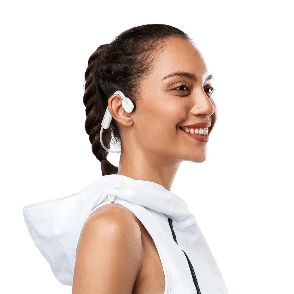 Shokz OpenMove Headphones White - Image 4