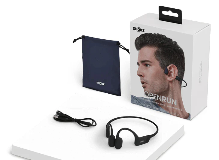 Shokz OpenRun Headphones Black - Image 5