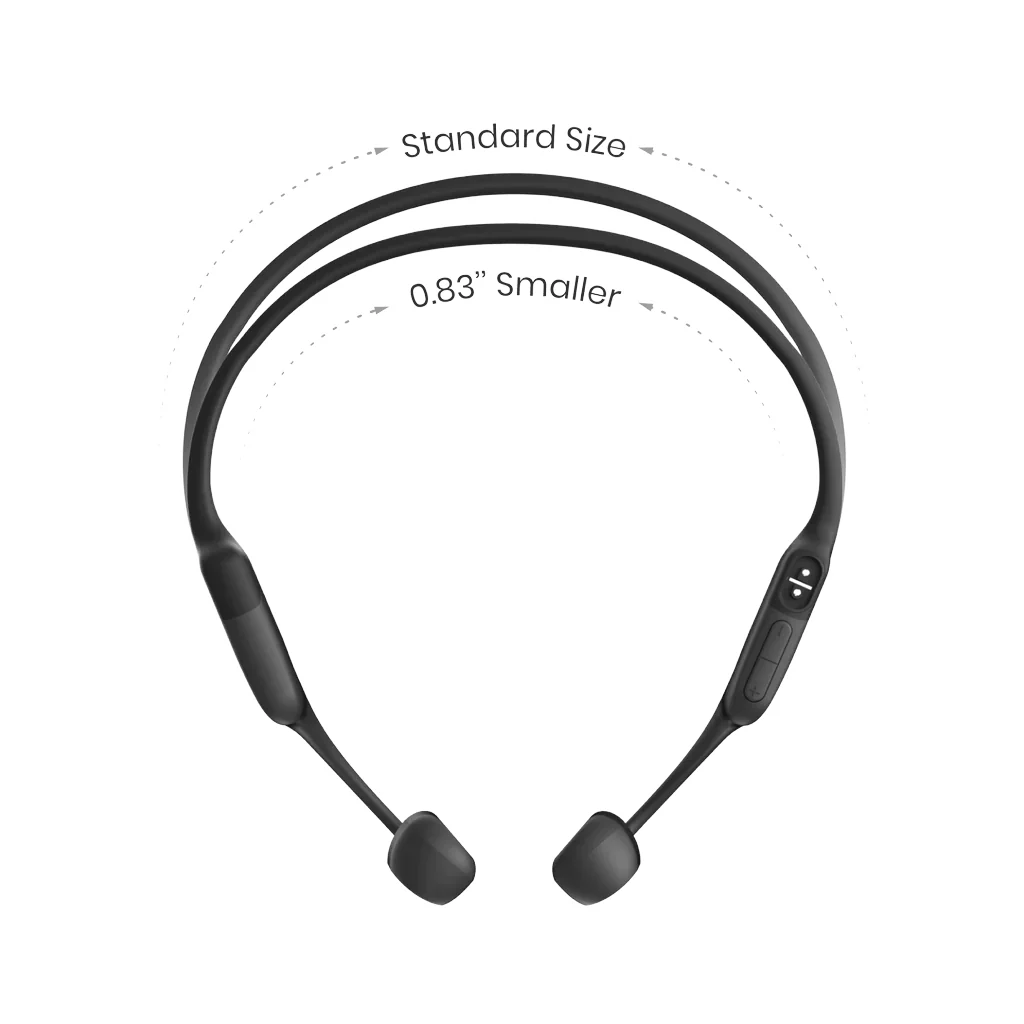 Shokz OpenRun Mini Headphones Black - Image 6