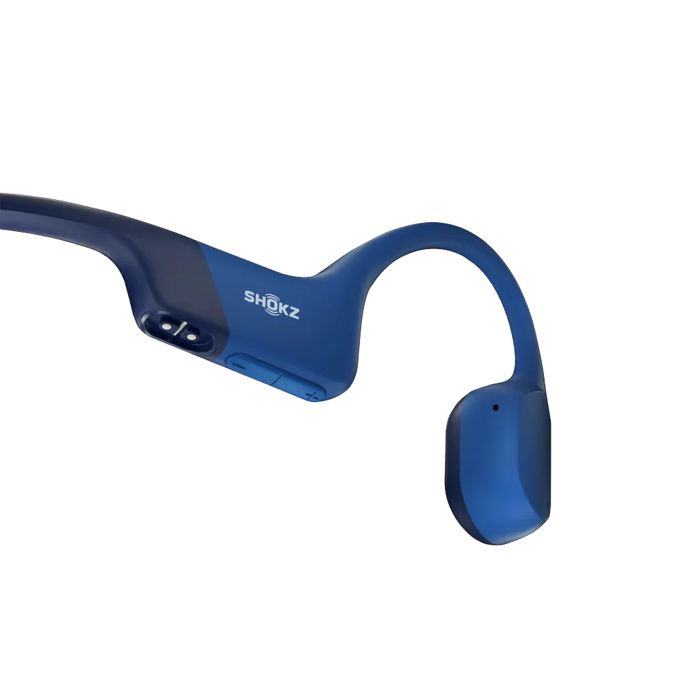 Shokz OpenRun Mini Headphones Blue - Image 3