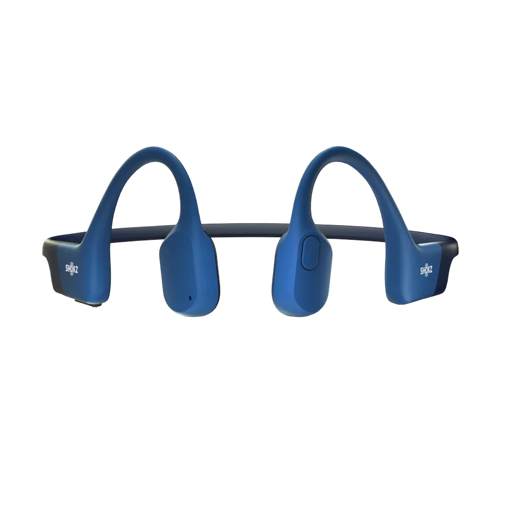 Shokz OpenRun Mini Headphones Blue - Image 4