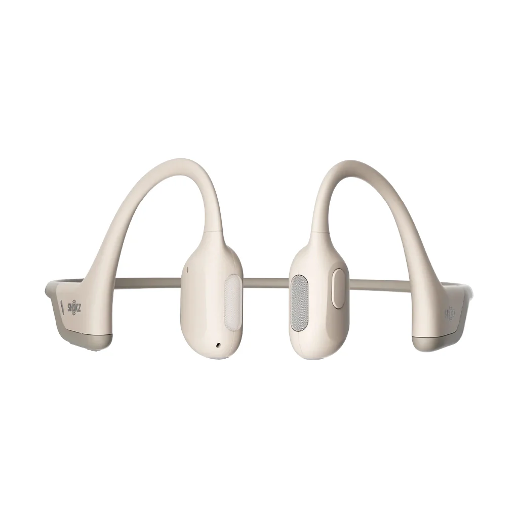 Shokz OpenRun Pro Headphones Beige - Image 2