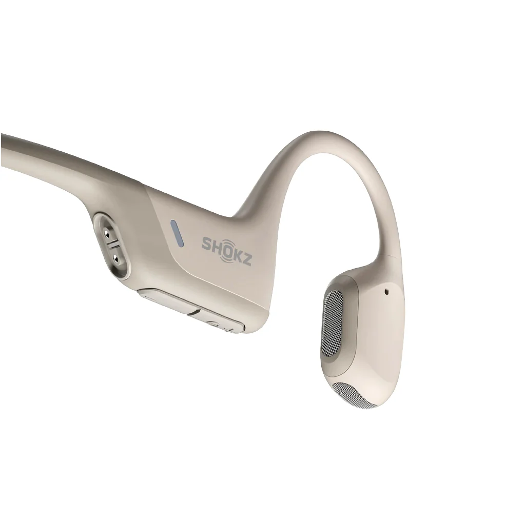 Shokz OpenRun Pro Headphones Beige - Image 3