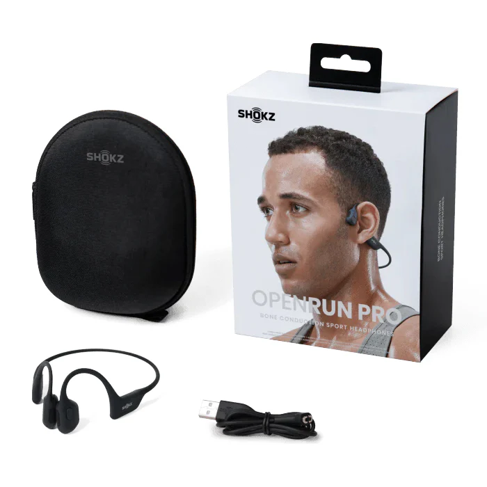 Shokz OpenRun Pro Headphones Beige - Image 6