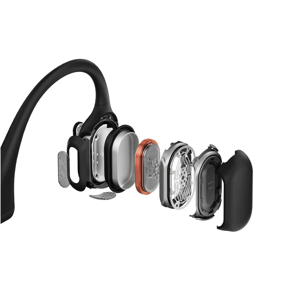 Shokz OpenRun Pro Headphones Black - Image 4