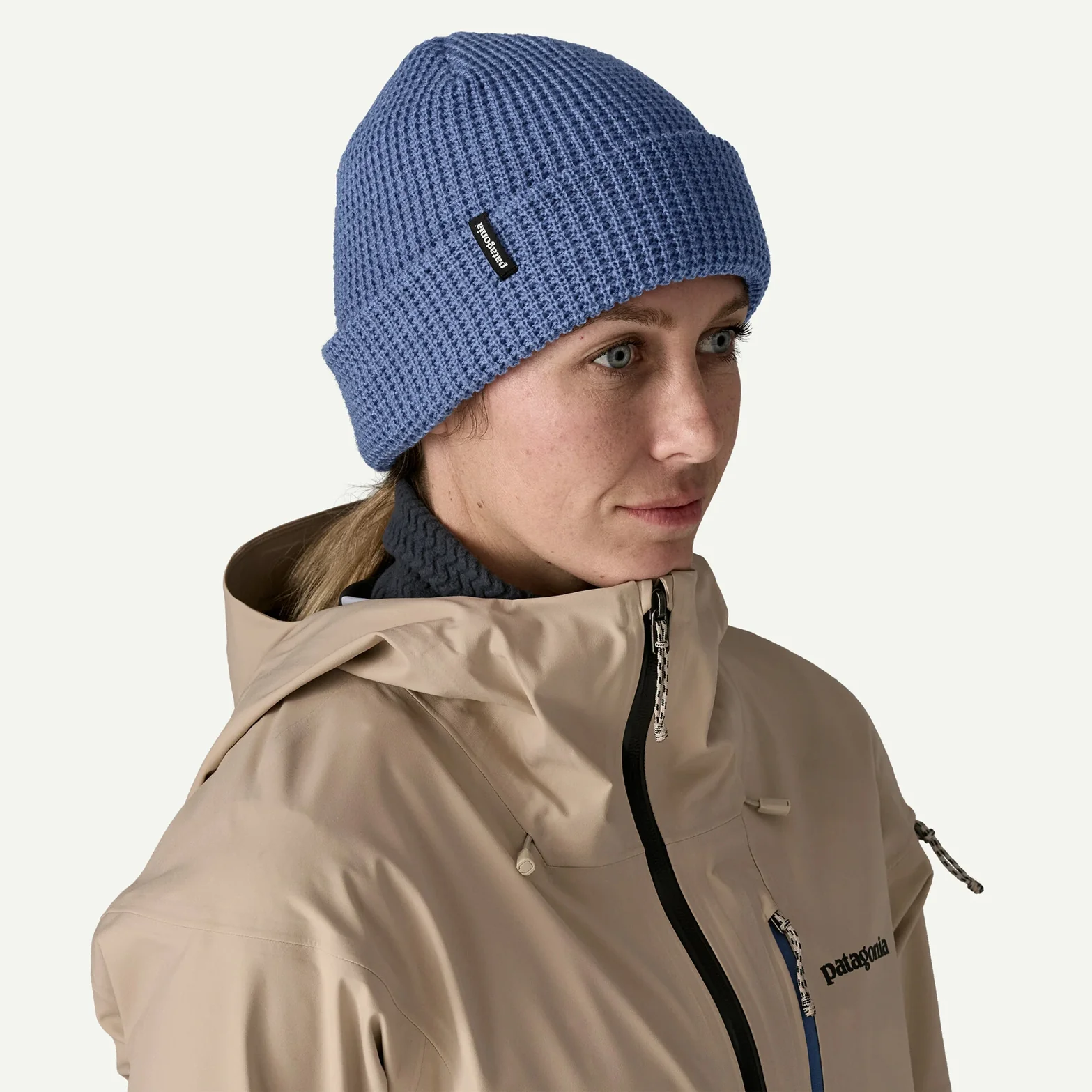SnowDrifter Beanie Barnacle Blue - Image 2
