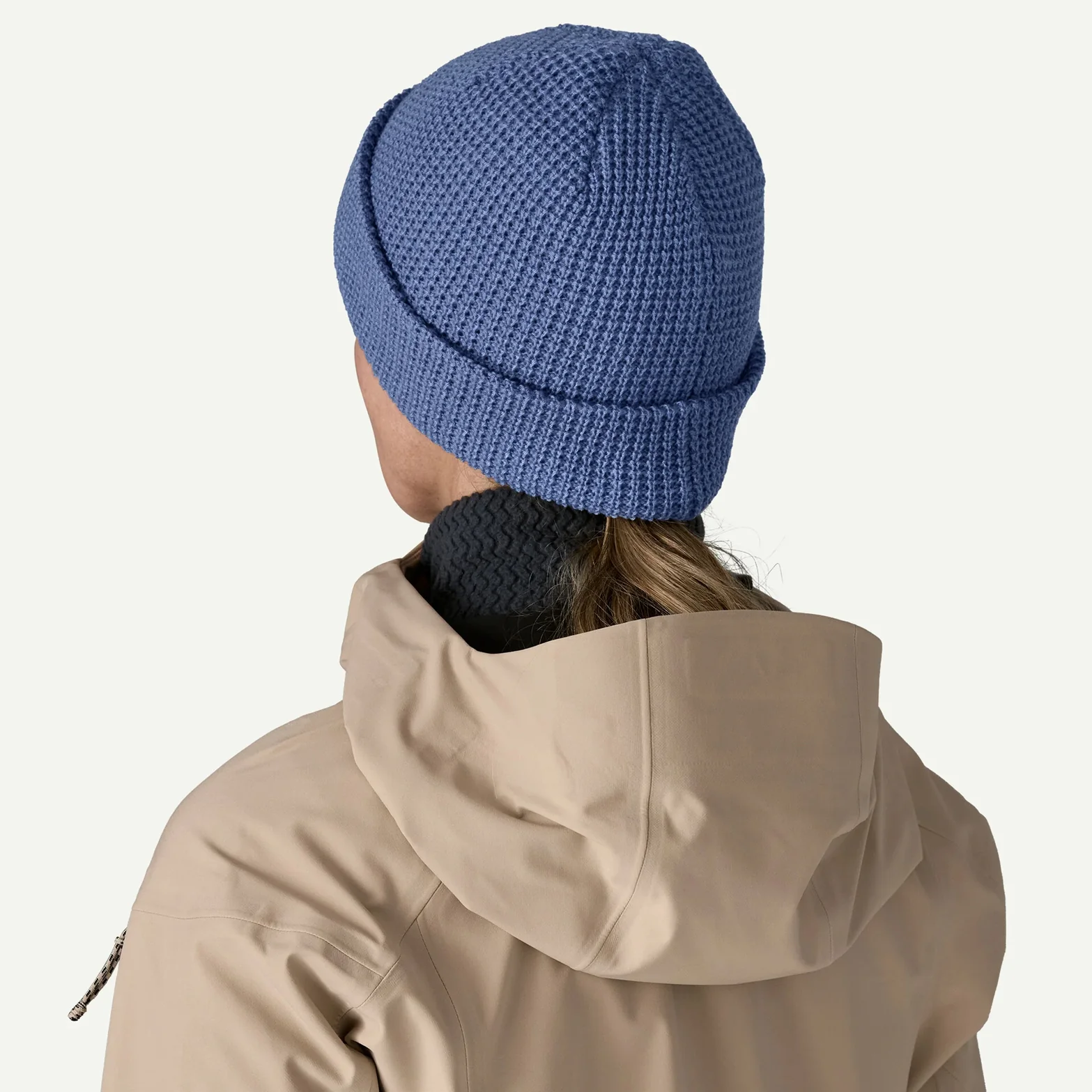 SnowDrifter Beanie Barnacle Blue - Image 3