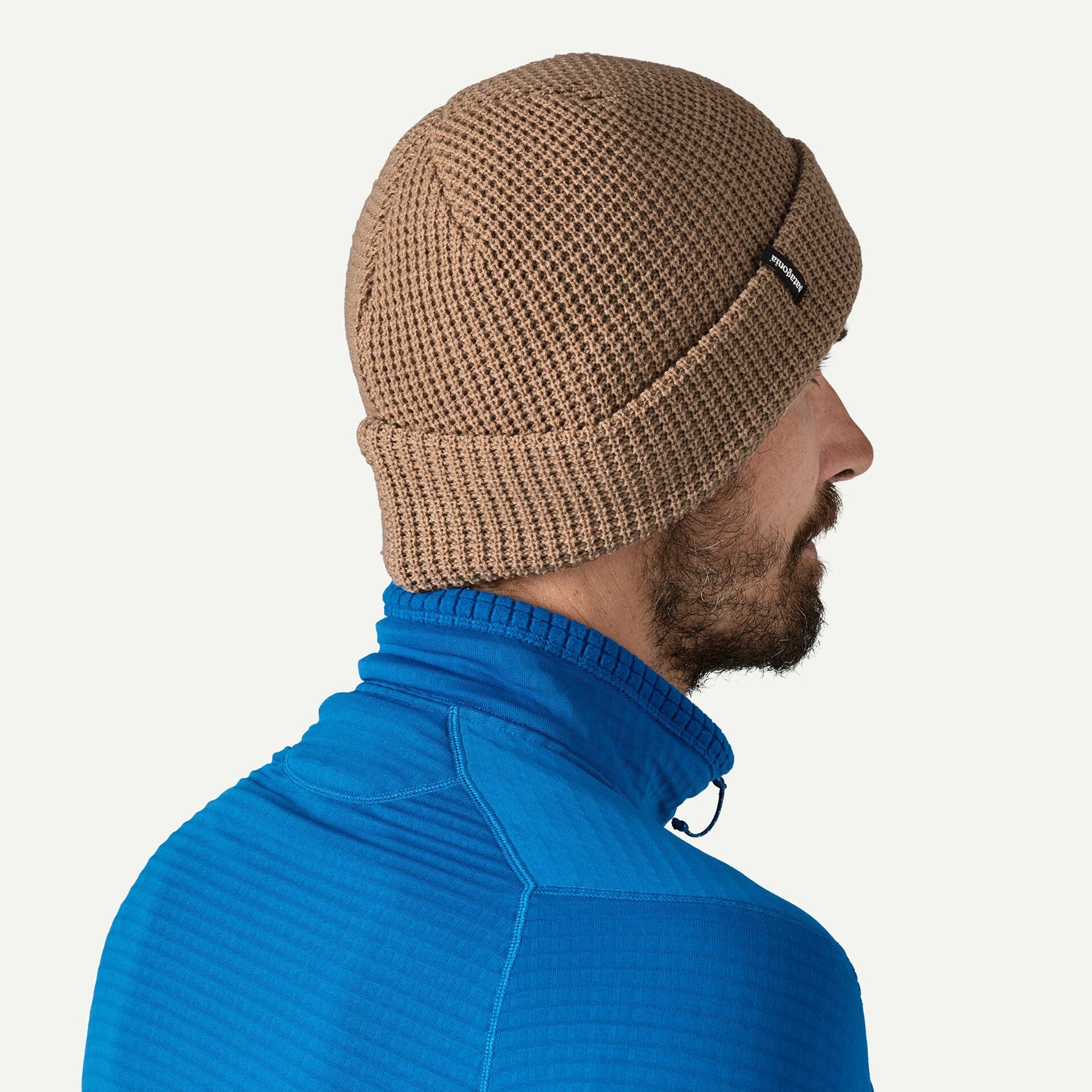 SnowDrifter Beanie Slab Khaki - Image 3