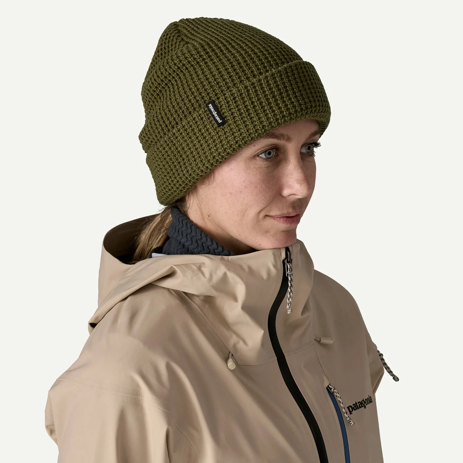 SnowDrifter Beanie Tent Green - Image 2
