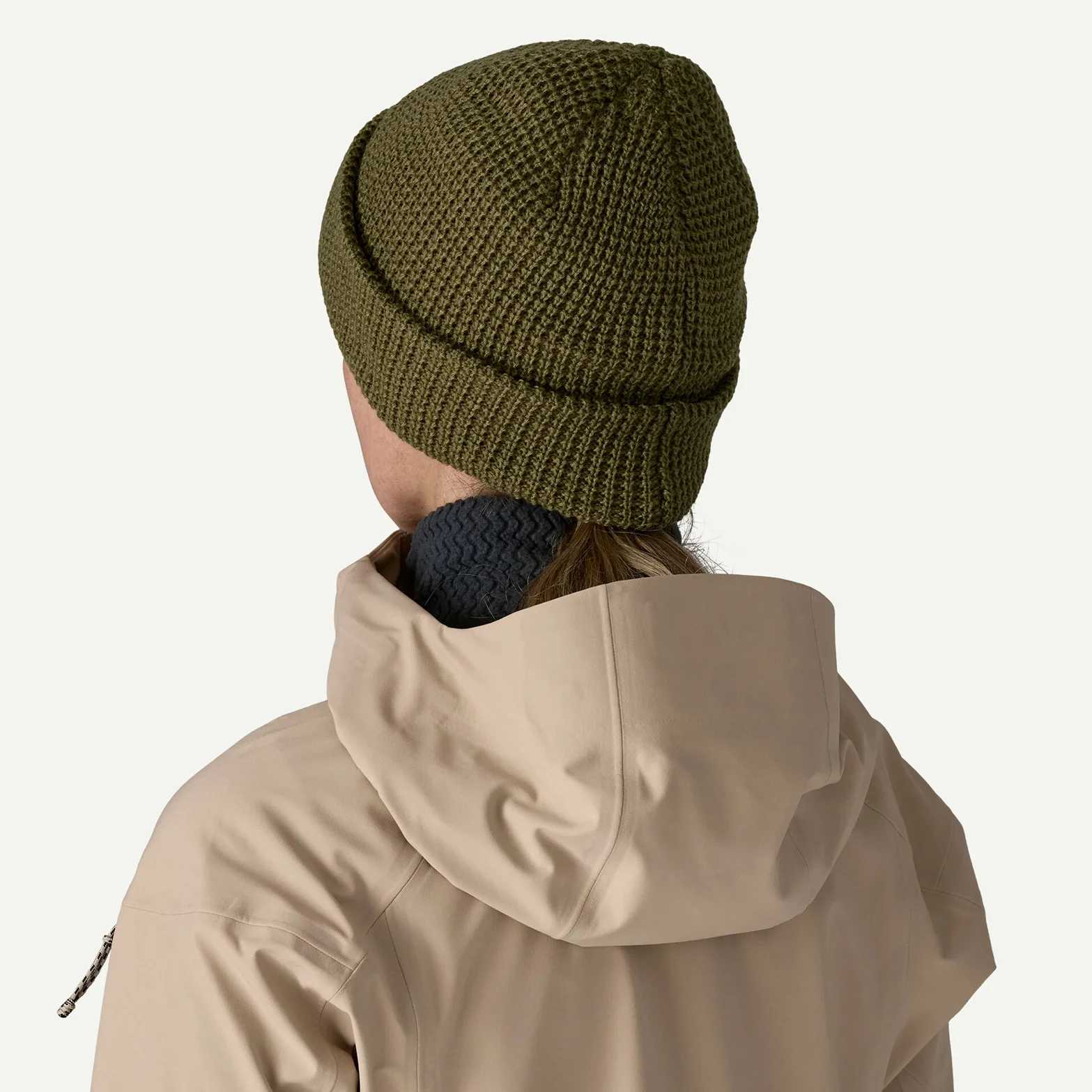 SnowDrifter Beanie Tent Green - Image 3