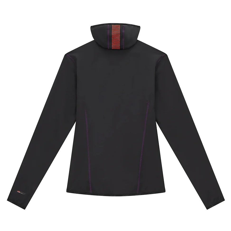 Soar Men's WoolTech Trail Top Black - Image 2