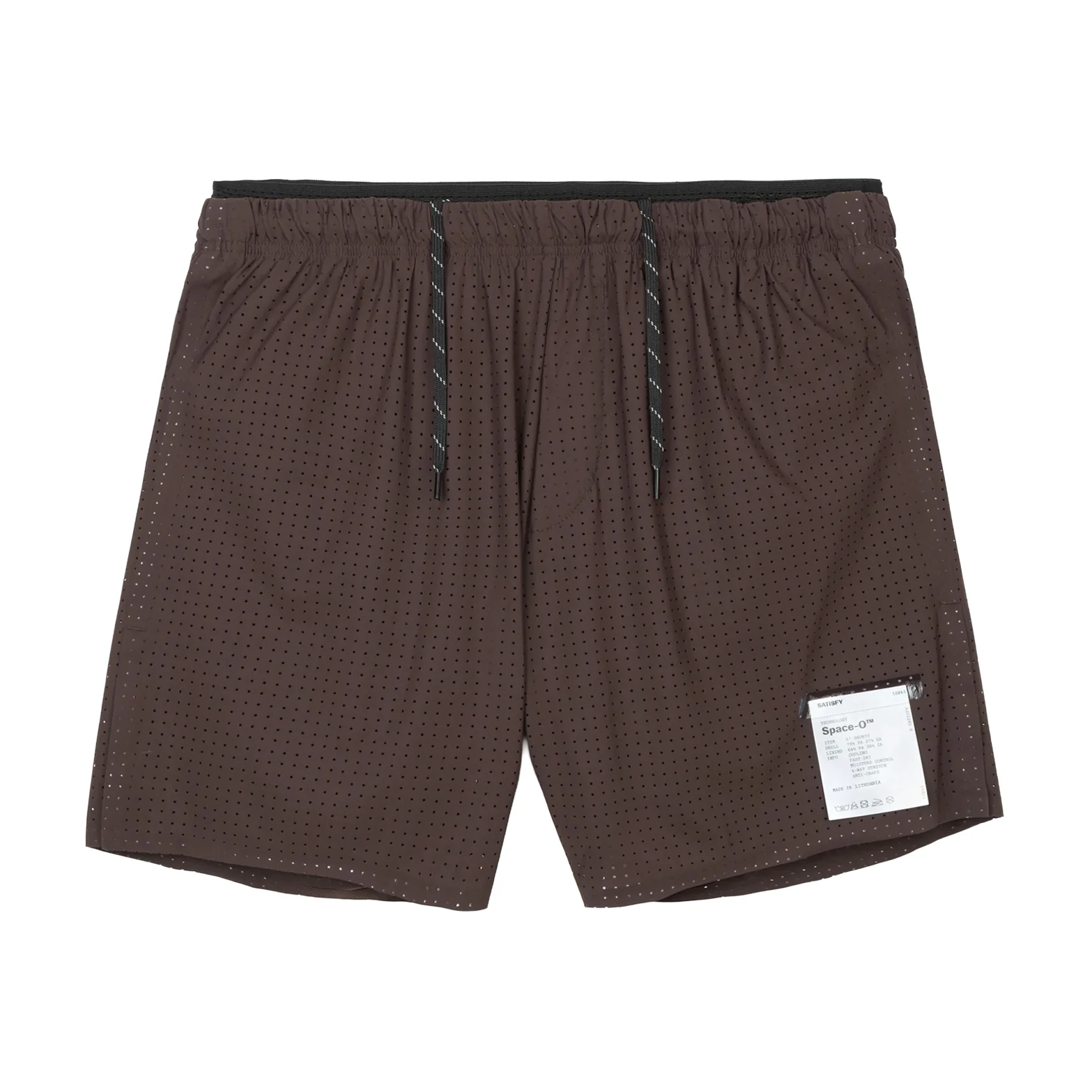Space‑O 5 Inch Distance Shorts Deep Mahogany