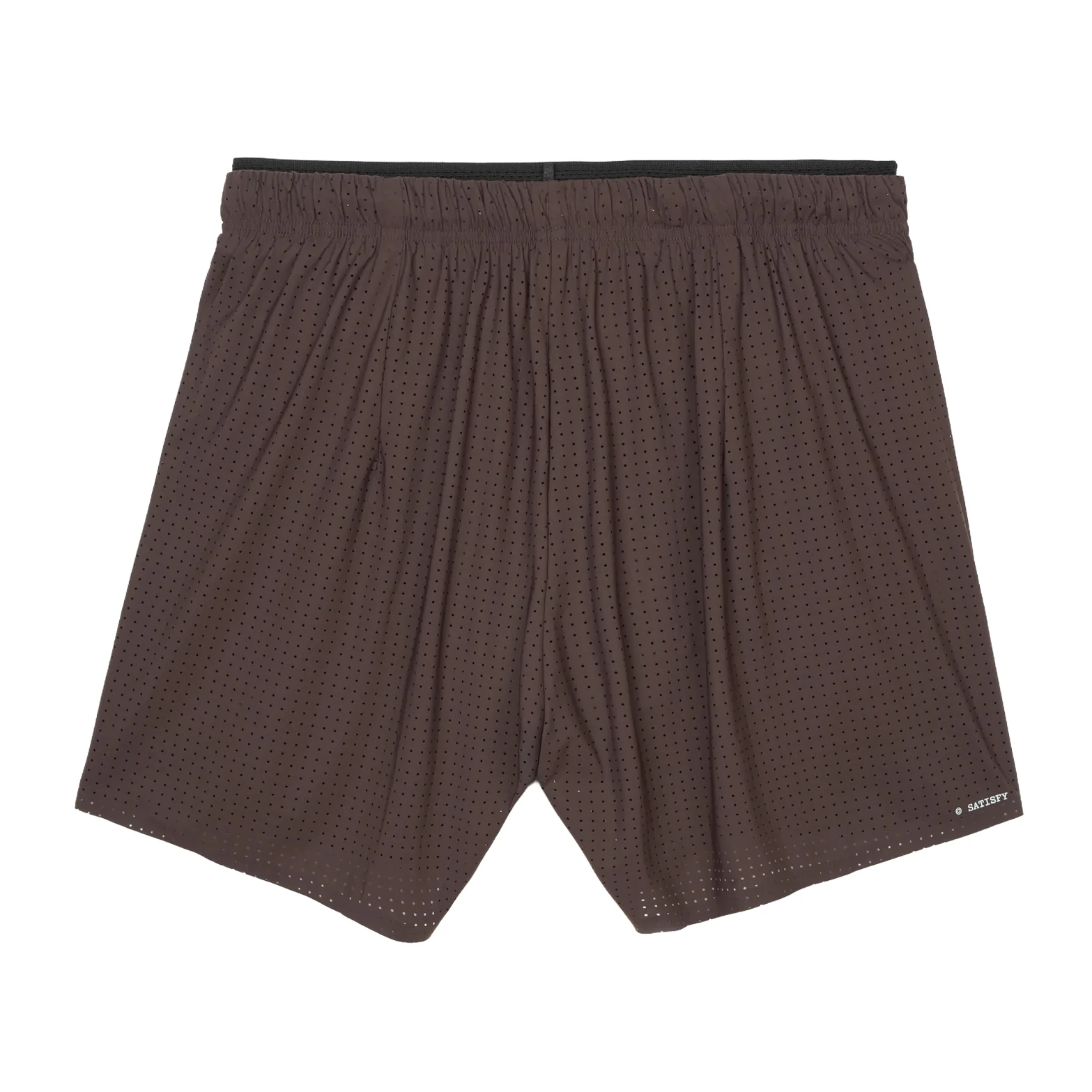 Space‑O 5 Inch Distance Shorts Deep Mahogany - Image 2