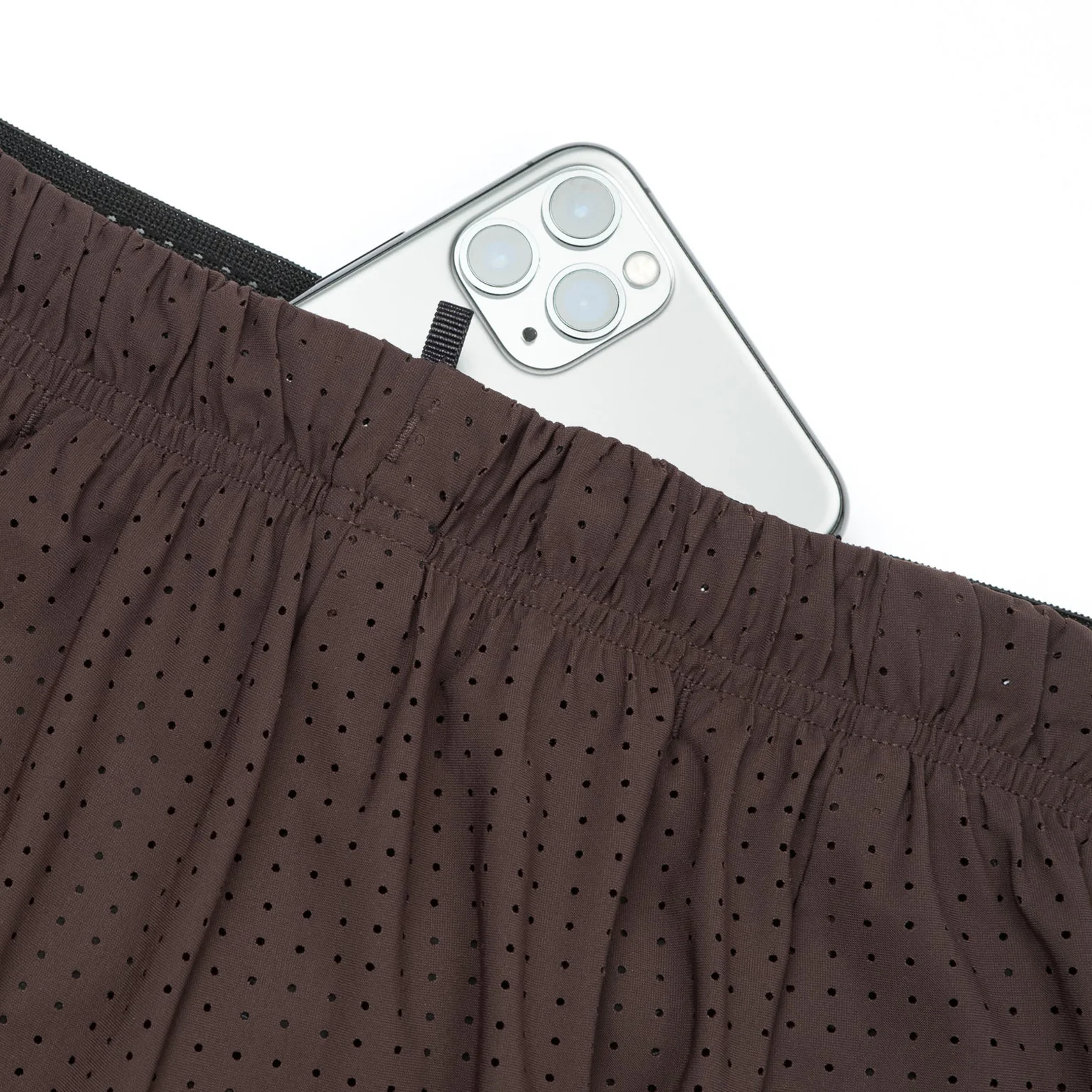 Space‑O 5 Inch Distance Shorts Deep Mahogany - Image 4