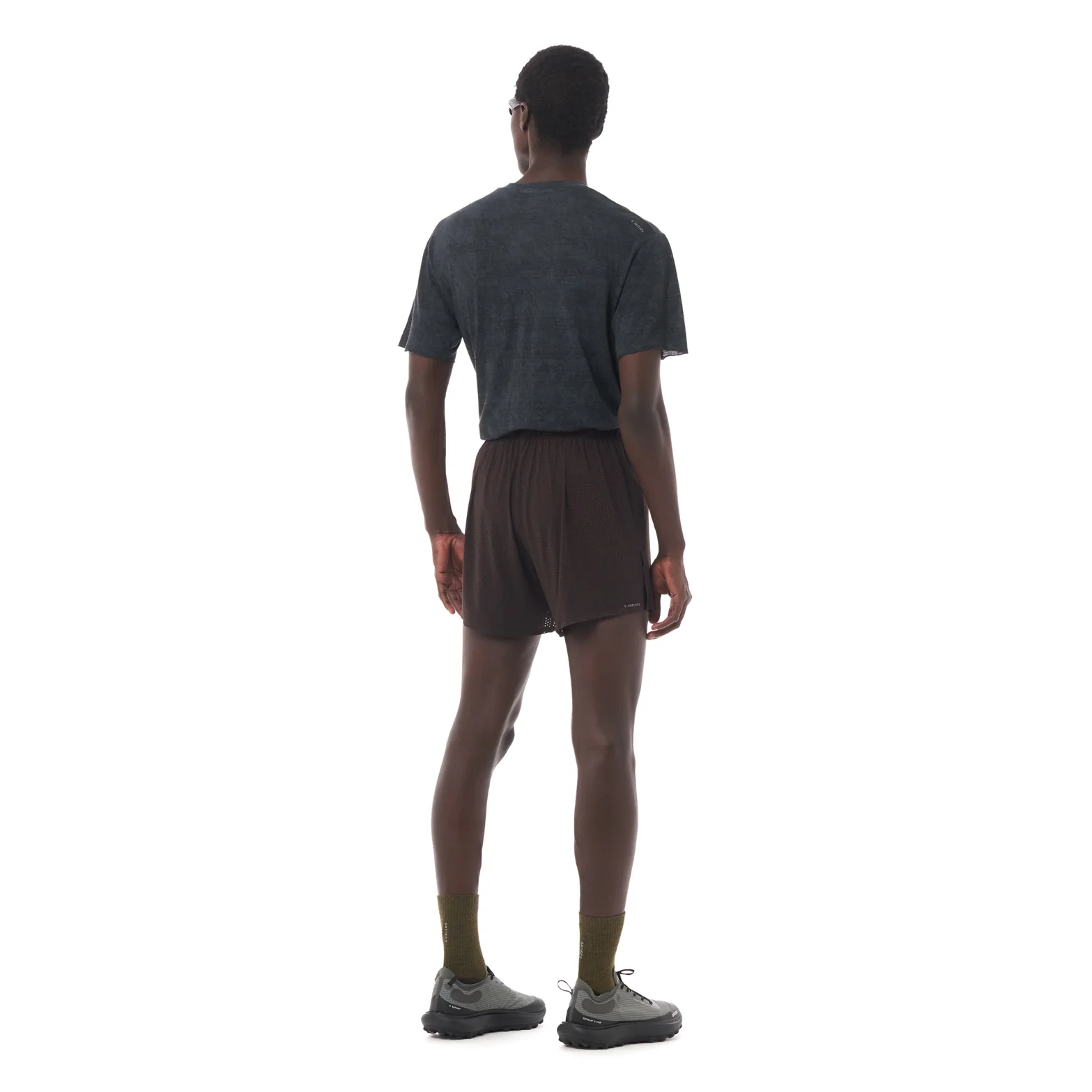 Space‑O 5 Inch Distance Shorts Deep Mahogany - Image 7