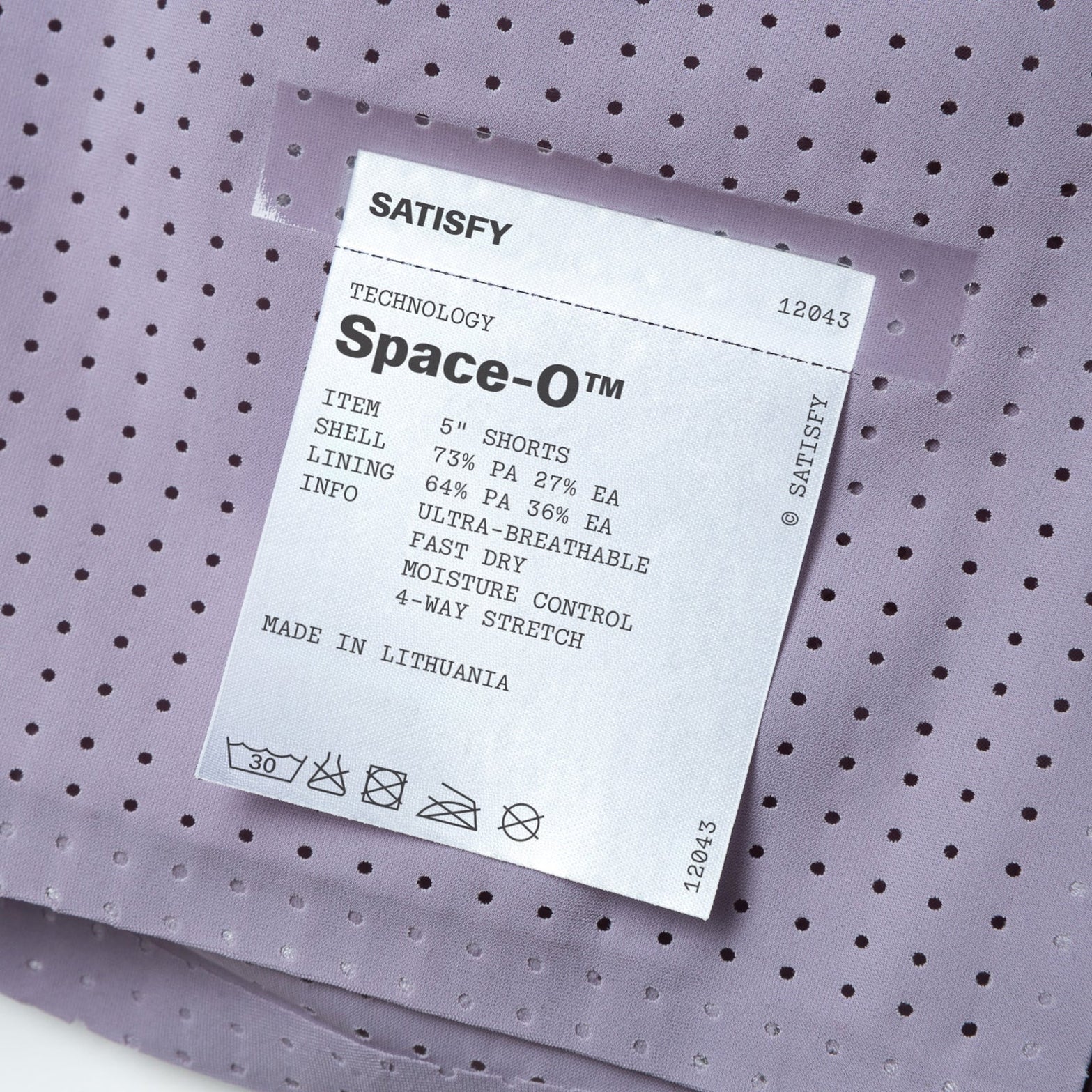 Space‑O 5 Inch Distance Shorts Dusk - Image 3