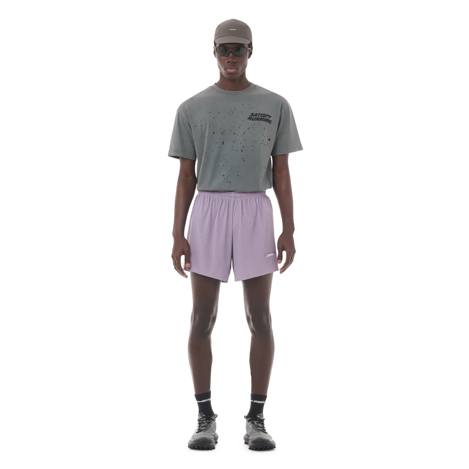 Space‑O 5 Inch Distance Shorts Dusk - Image 6