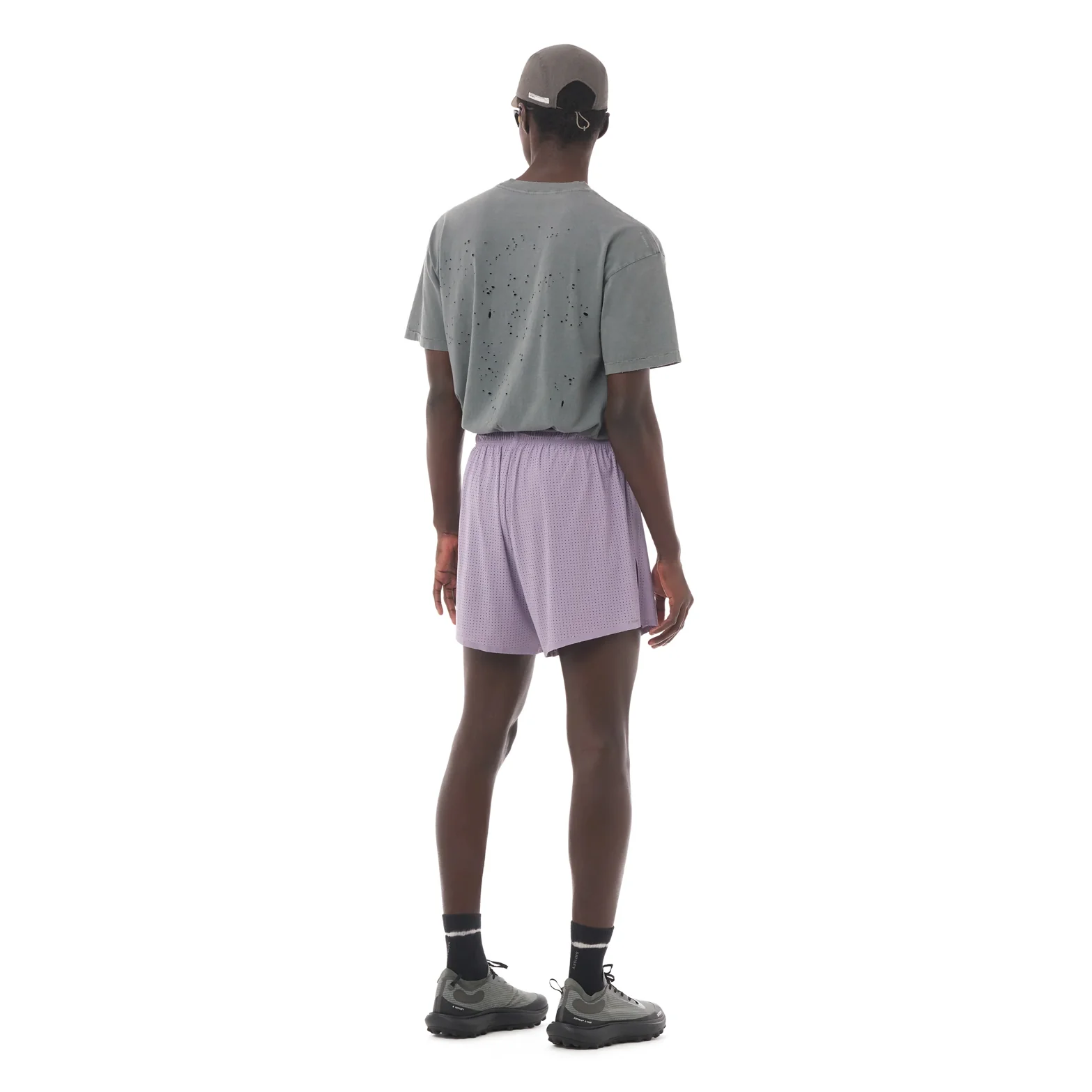 Space‑O 5 Inch Distance Shorts Dusk - Image 7
