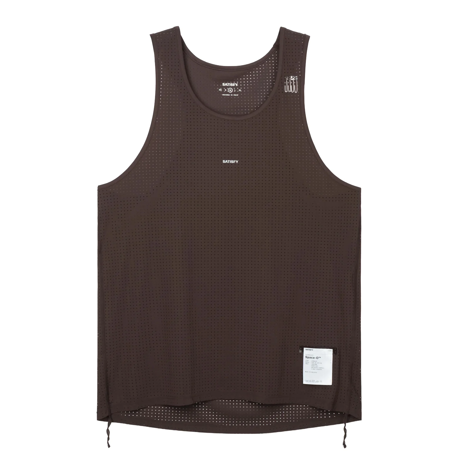 Space-O Singlet Deep Mahogany