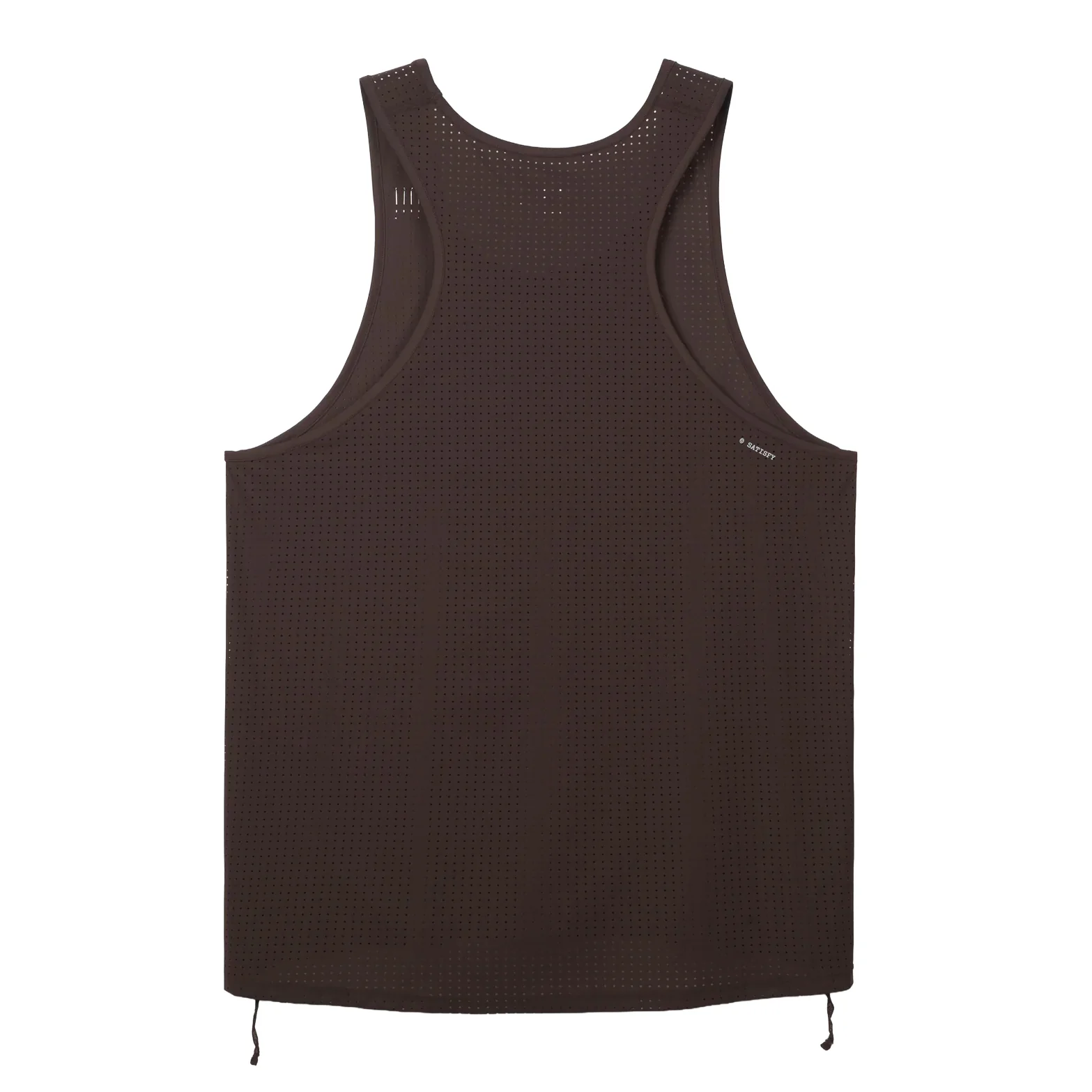 Space-O Singlet Deep Mahogany - Image 2