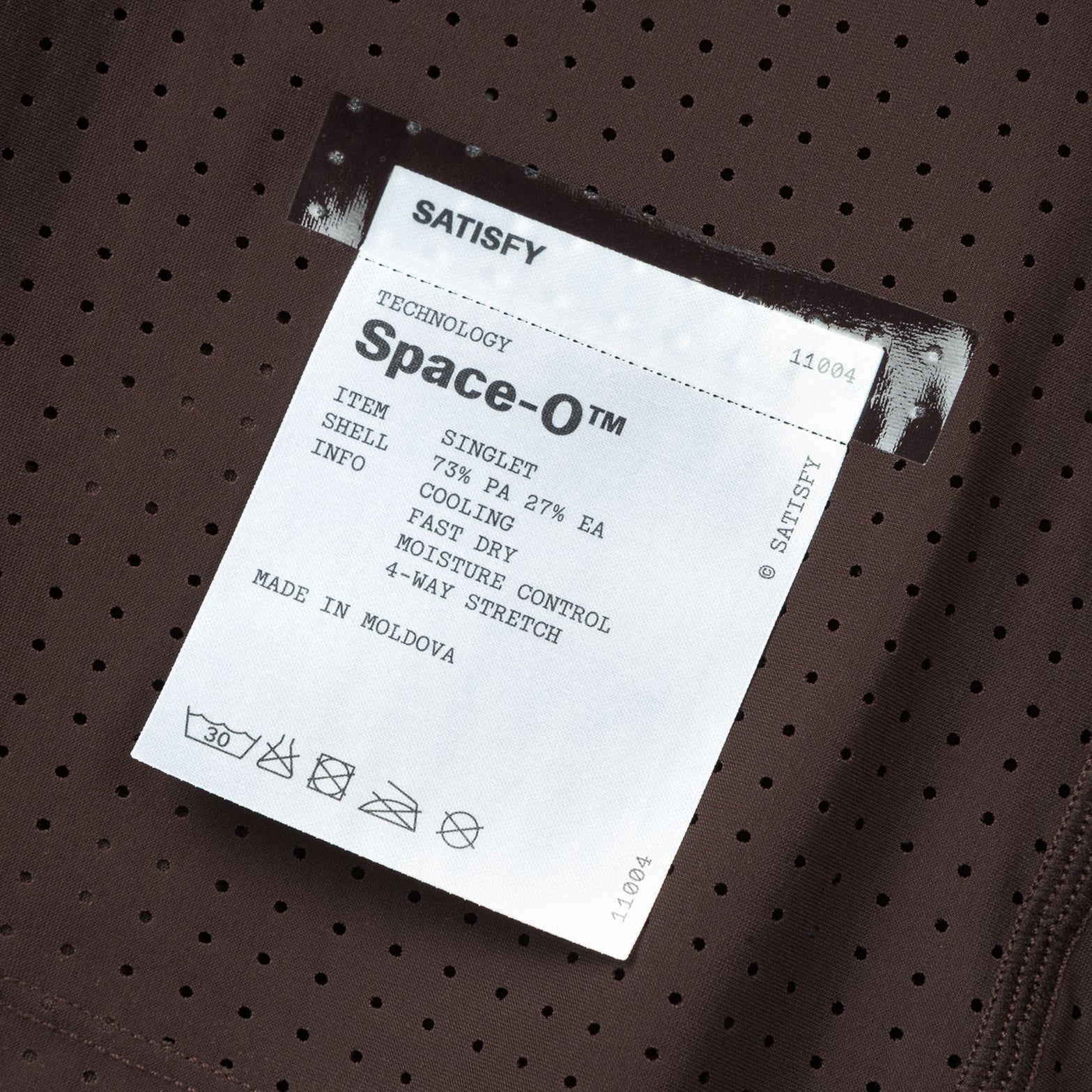 Space-O Singlet Deep Mahogany - Image 4