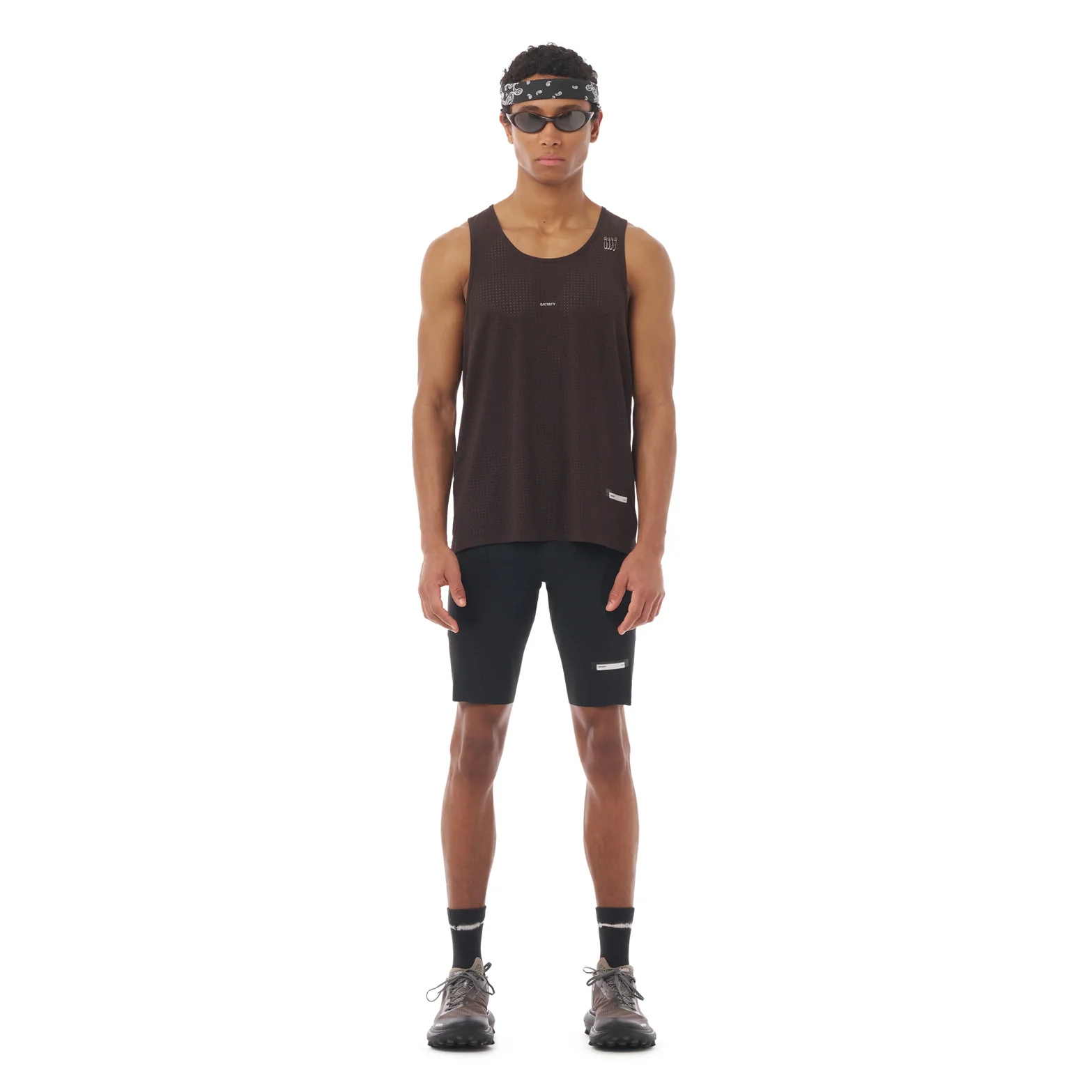 Space-O Singlet Deep Mahogany - Image 5