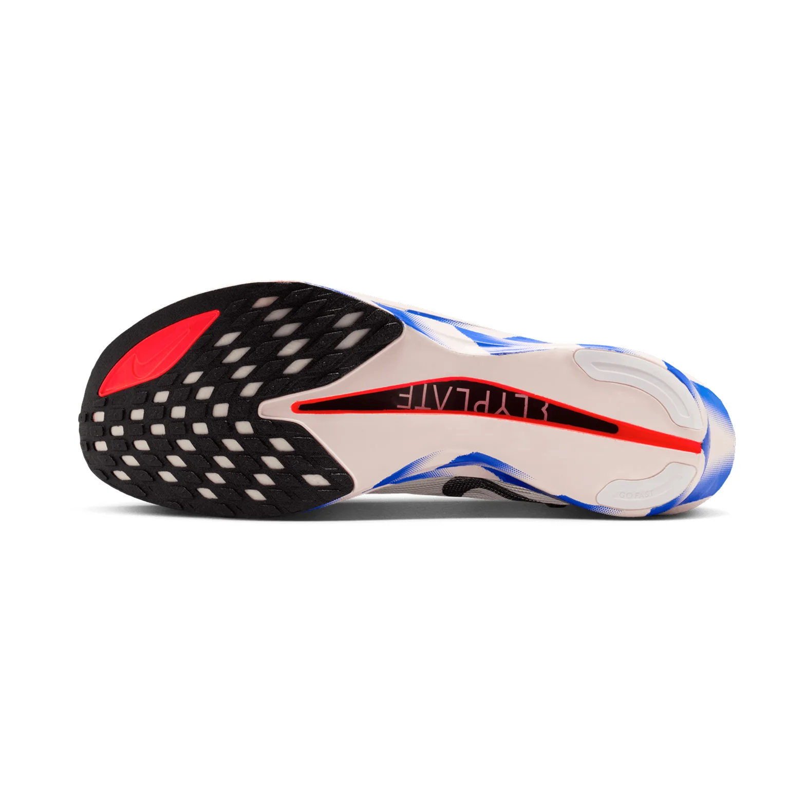 Streakfly 2 Running Shoes White / Black / Racer Blue / Bright Crimson - Image 5