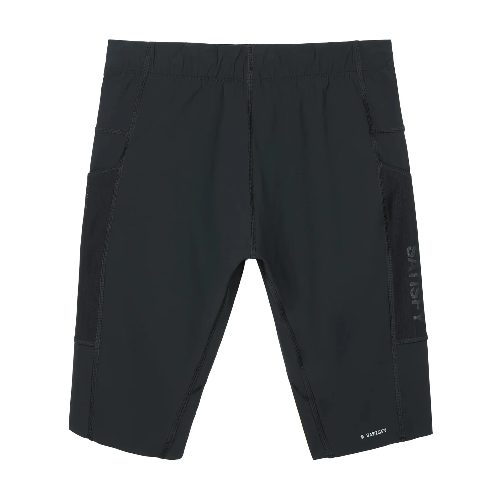 TechSilk Evo 9 Inch Half Tights Black - Image 2