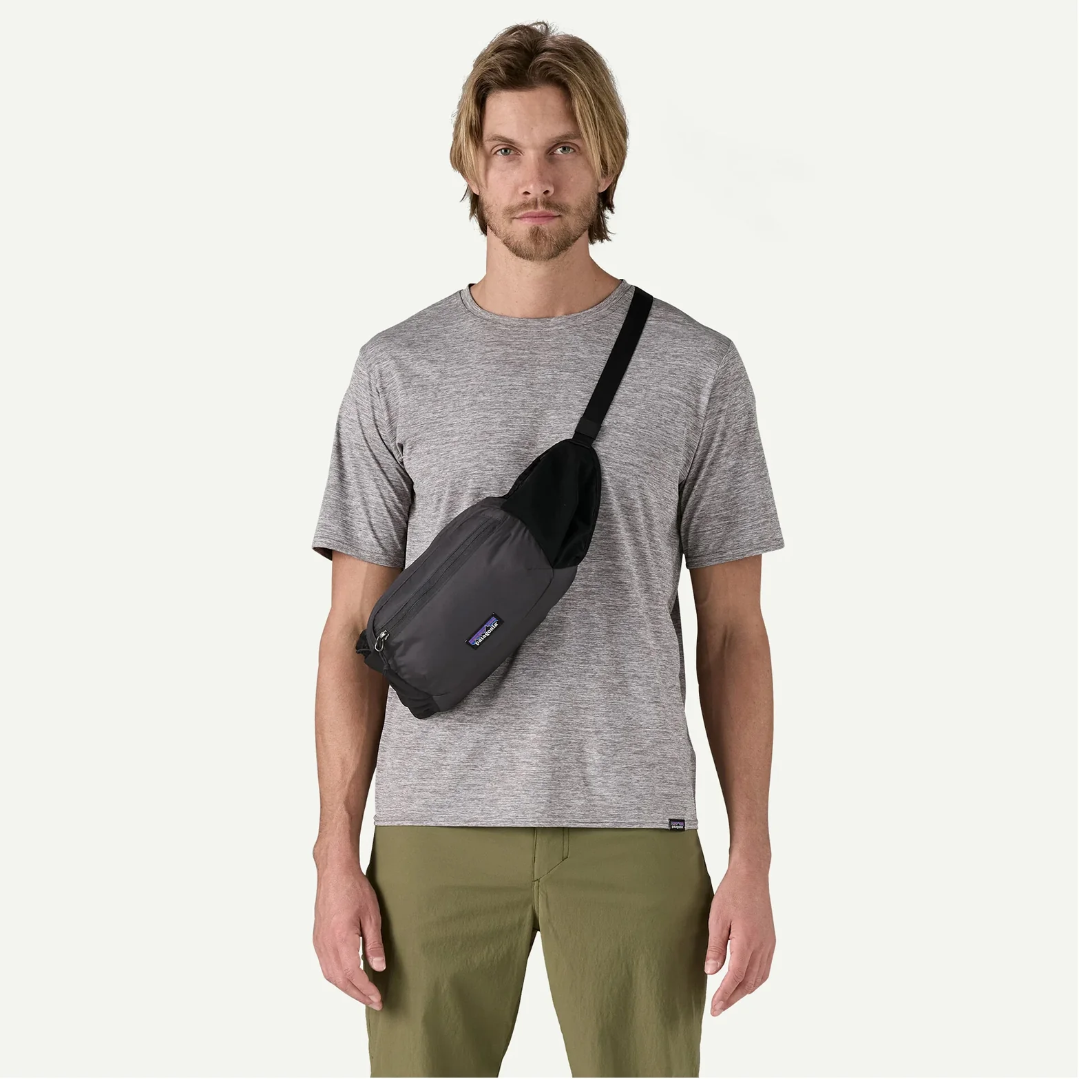 Terravia Hip Pack 4L Patchwork / Barnacle Blue - Image 4