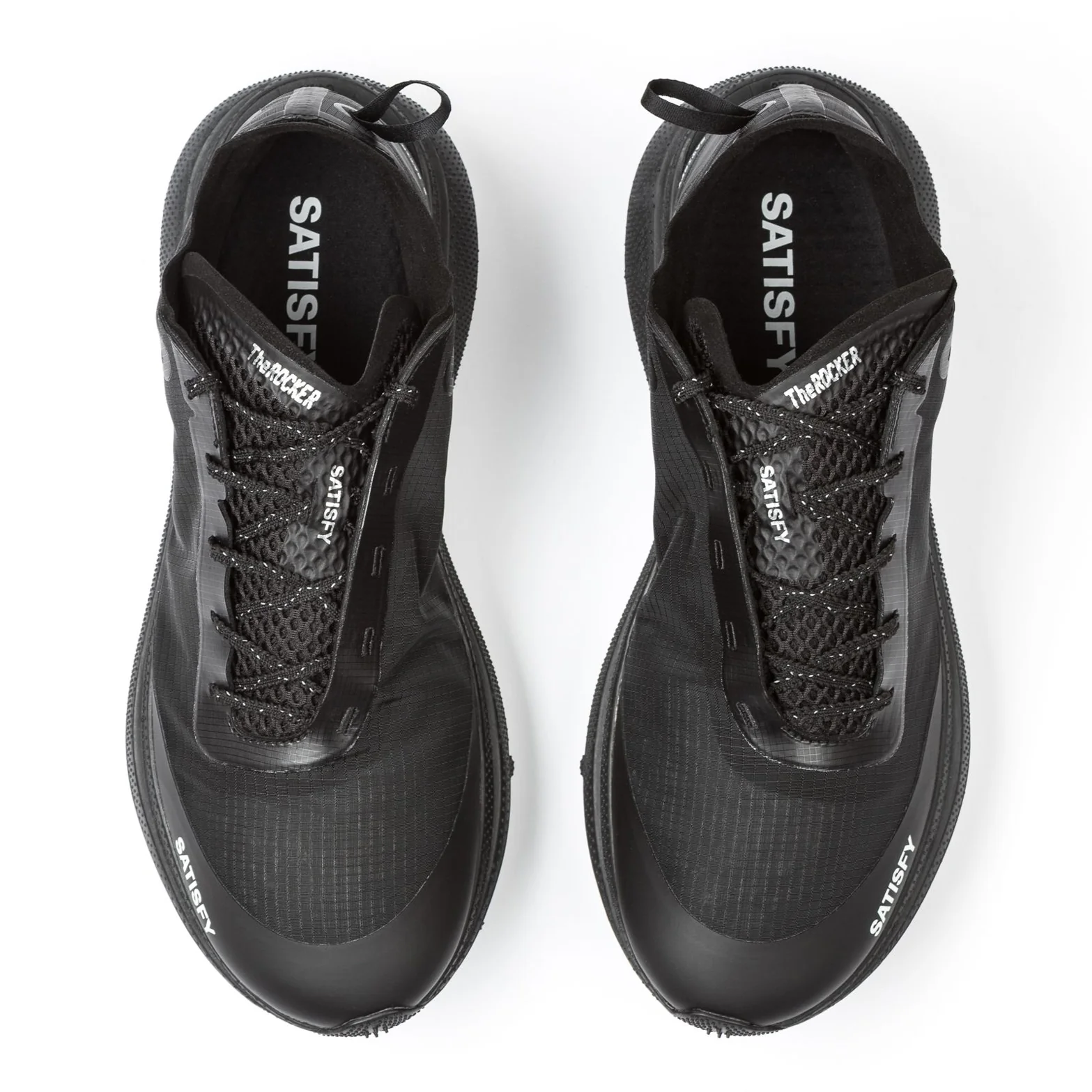 TheROCKER Trail Running Shoes Jet Black - Image 3