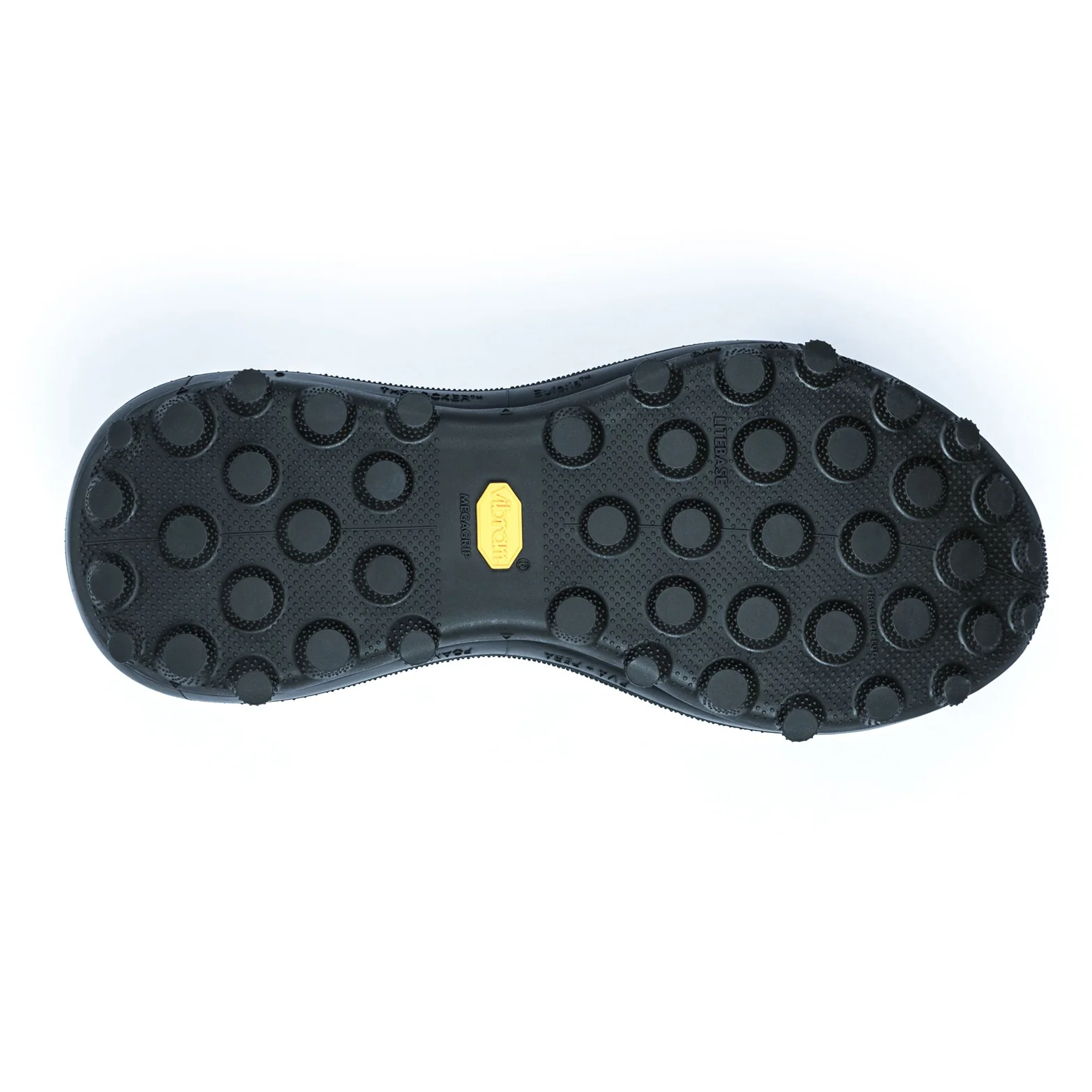 TheROCKER Trail Running Shoes Jet Black - Image 4