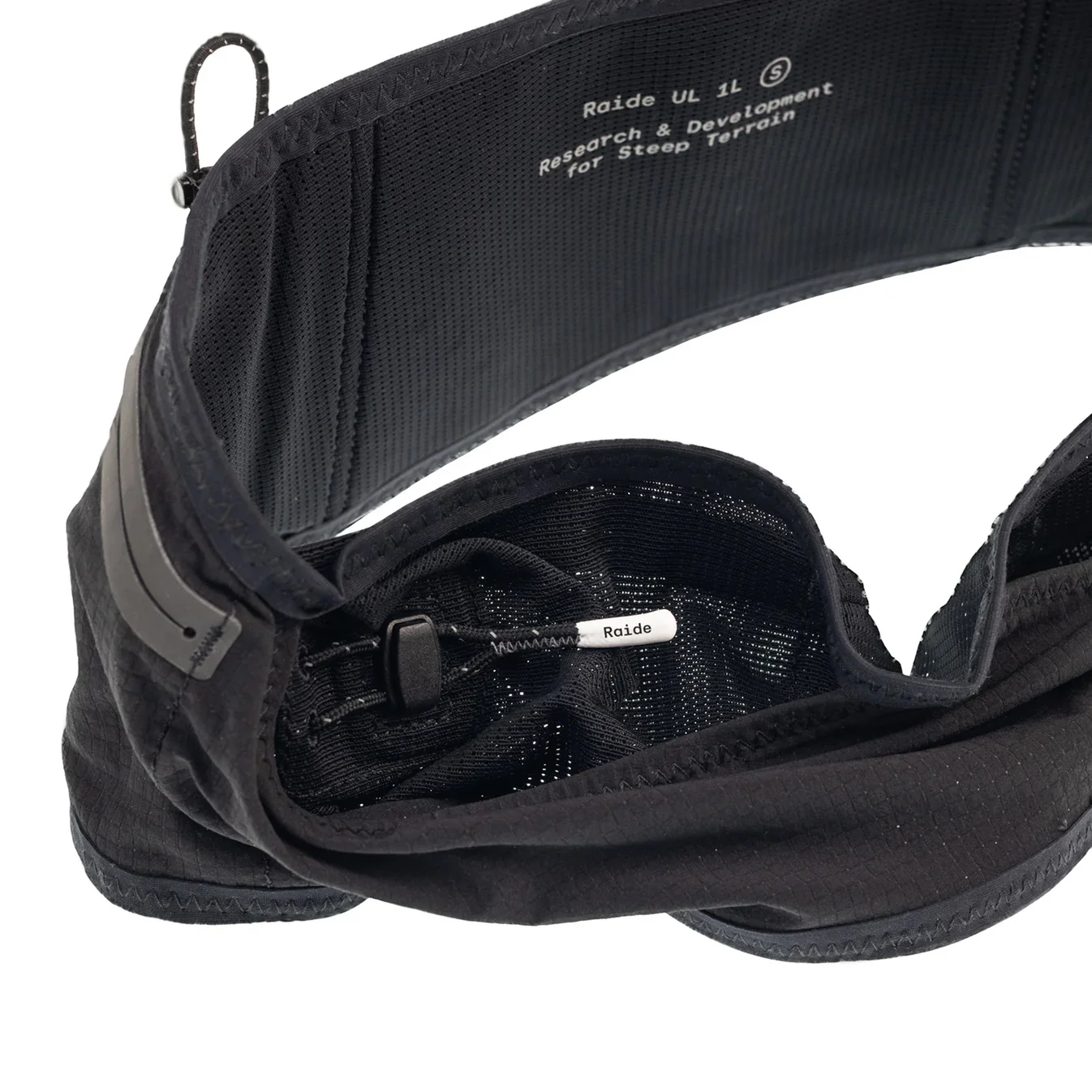 UL 1L Running Belt Black - Image 5