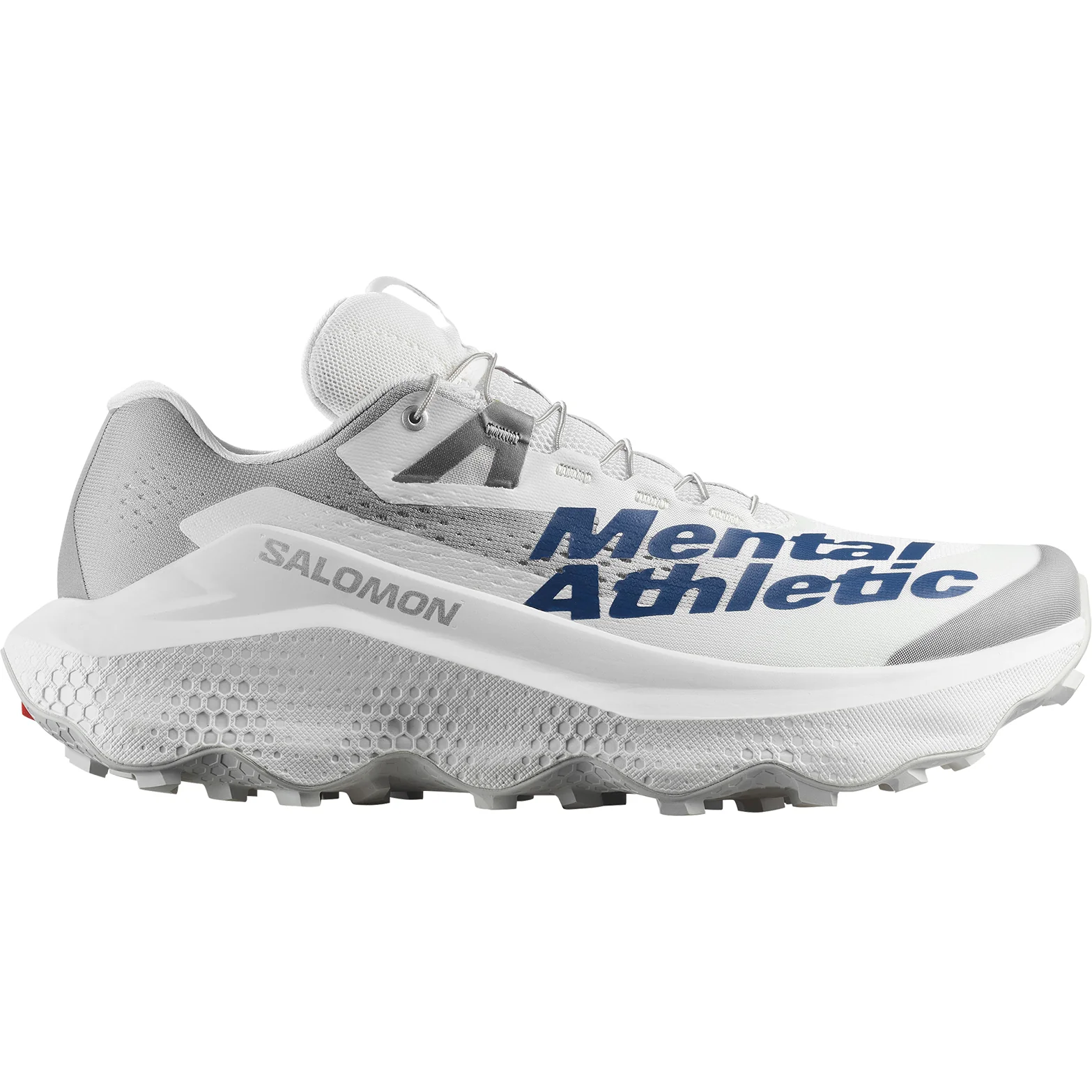 Ultra Glide 3 x Mental Athletic Trail Running Shoes White / White / Lunar Rock