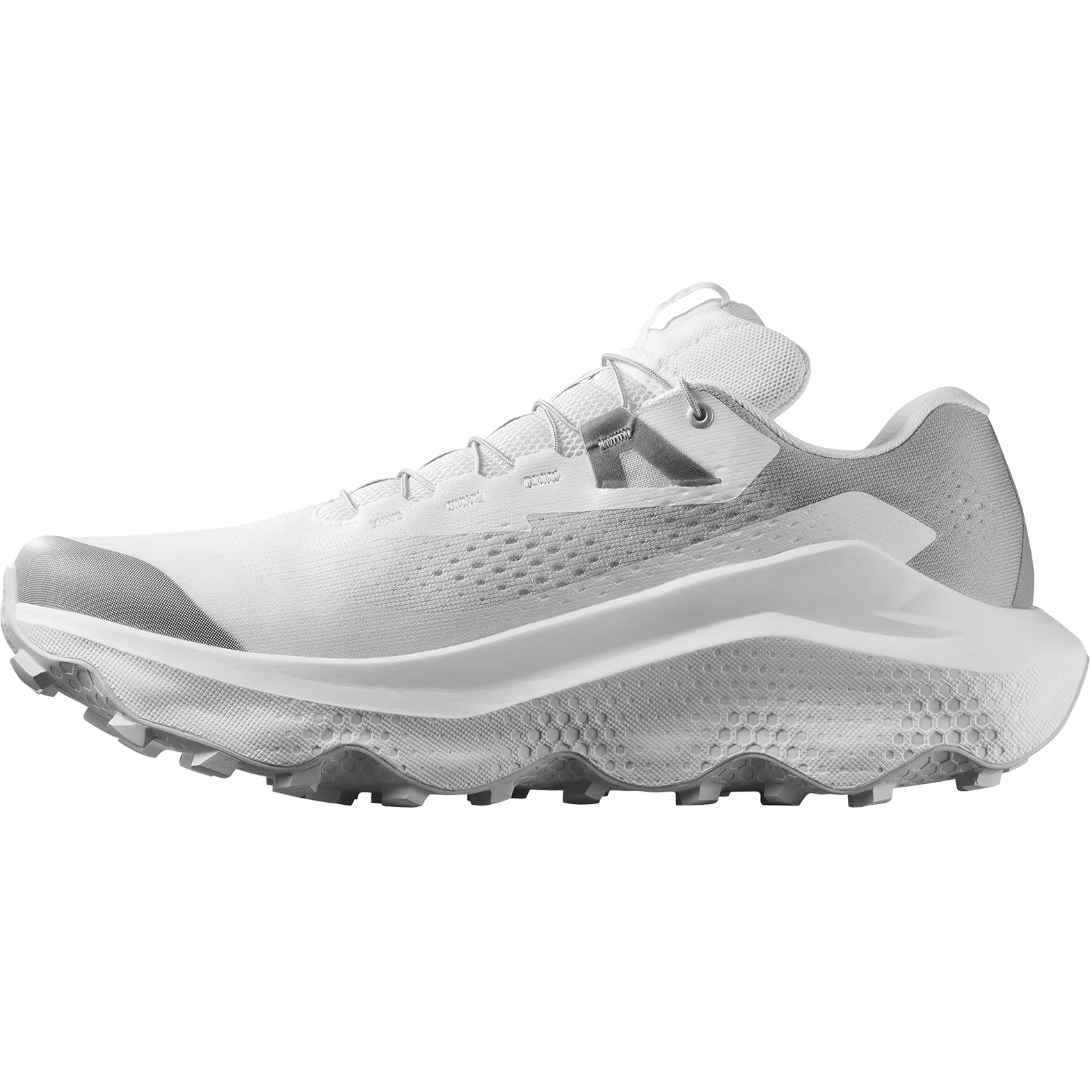 Ultra Glide 3 x Mental Athletic Trail Running Shoes White / White / Lunar Rock - Image 2