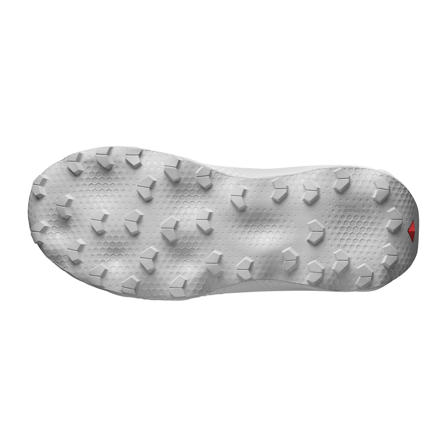Ultra Glide 3 x Mental Athletic Trail Running Shoes White / White / Lunar Rock - Image 4