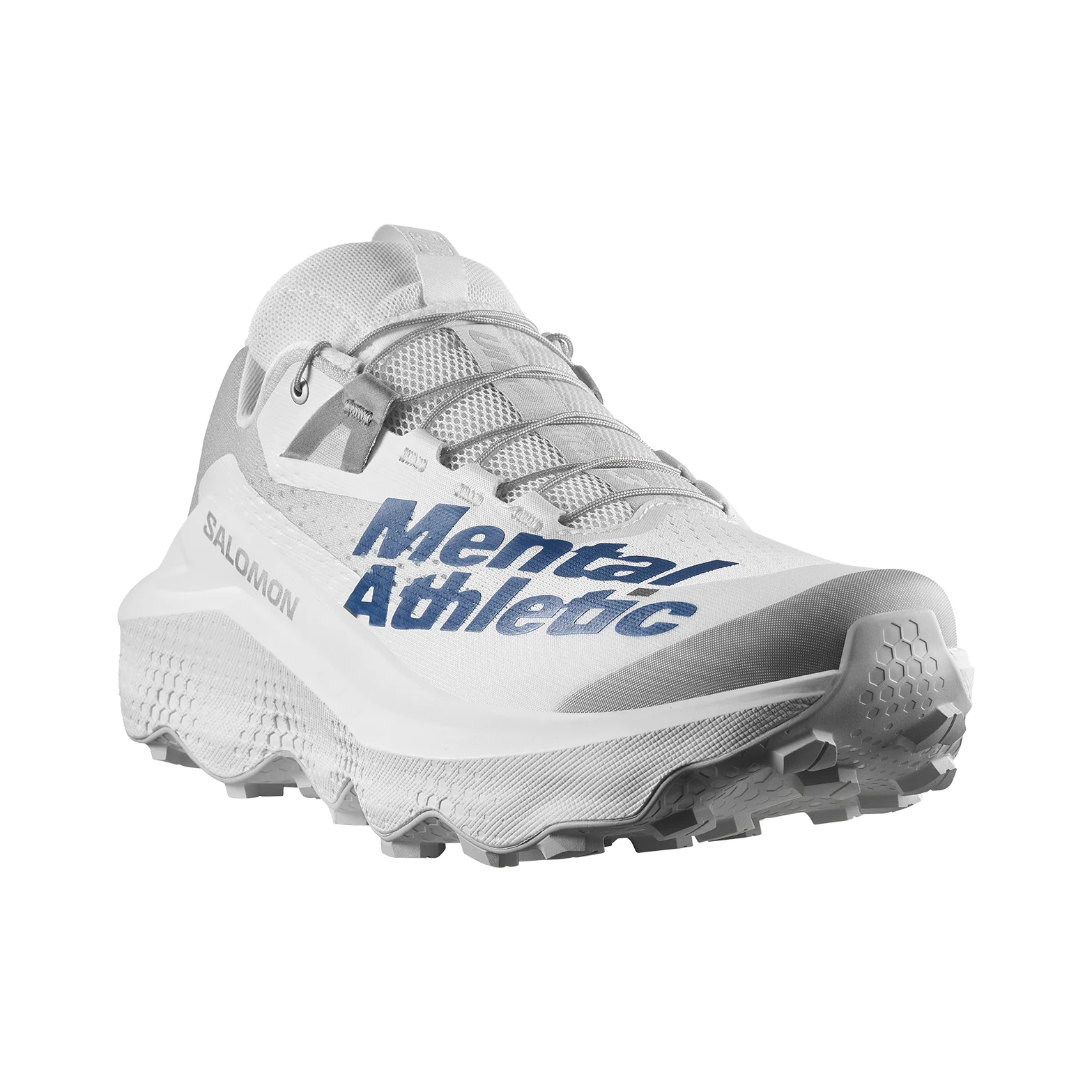 Ultra Glide 3 x Mental Athletic Trail Running Shoes White / White / Lunar Rock - Image 6