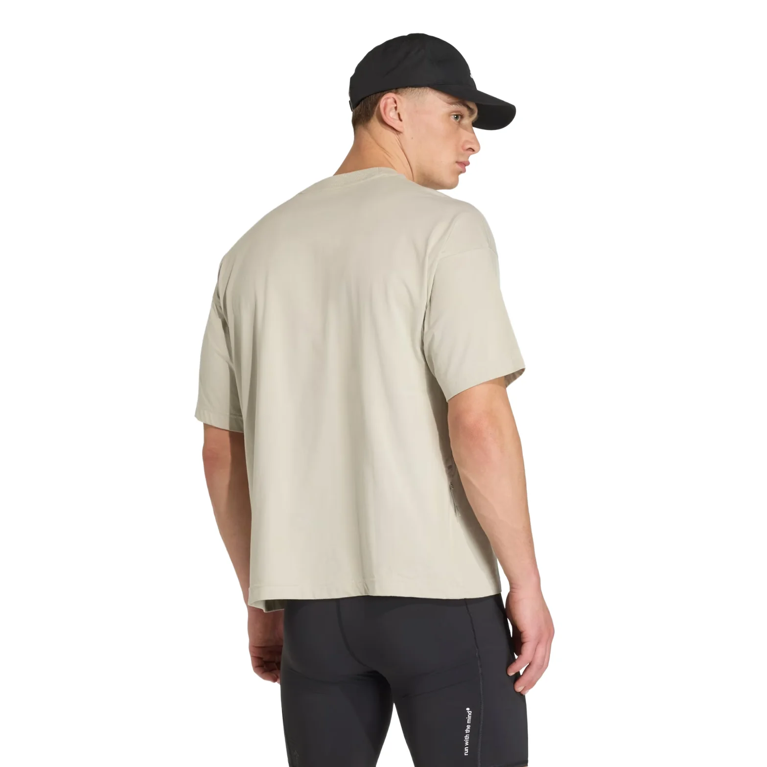 Unisex Adi365 H.Koumori Running Tee Putty Grey - Image 2