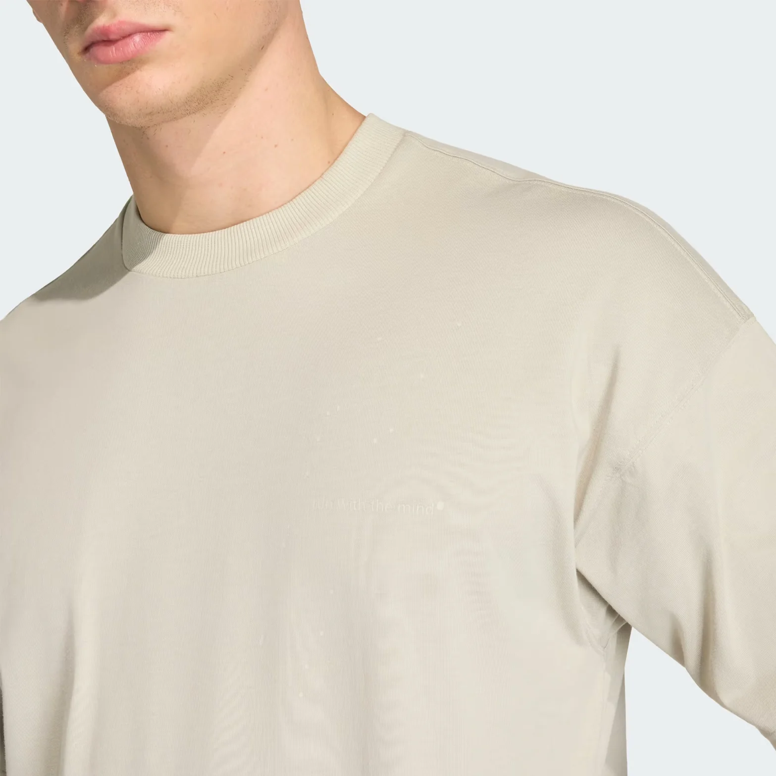 Unisex Adi365 H.Koumori Running Tee Putty Grey - Image 4