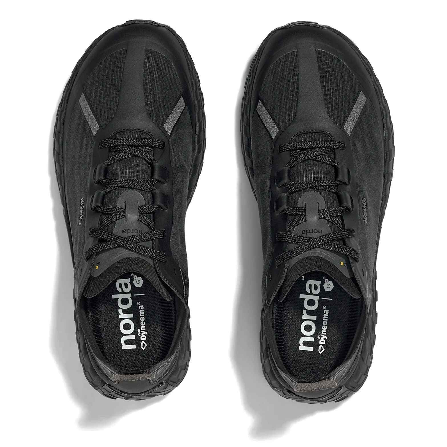 Women's 001A G+ Graphene Trail Running Shoes Stealth Black - Image 2