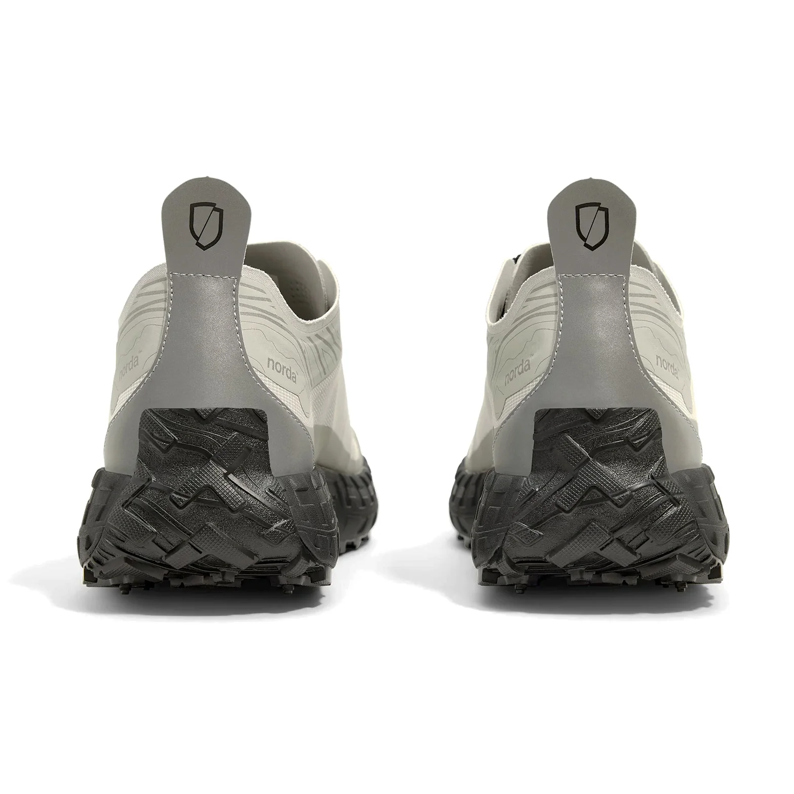Women's 001A Trail Running Shoes Cinder - Image 4
