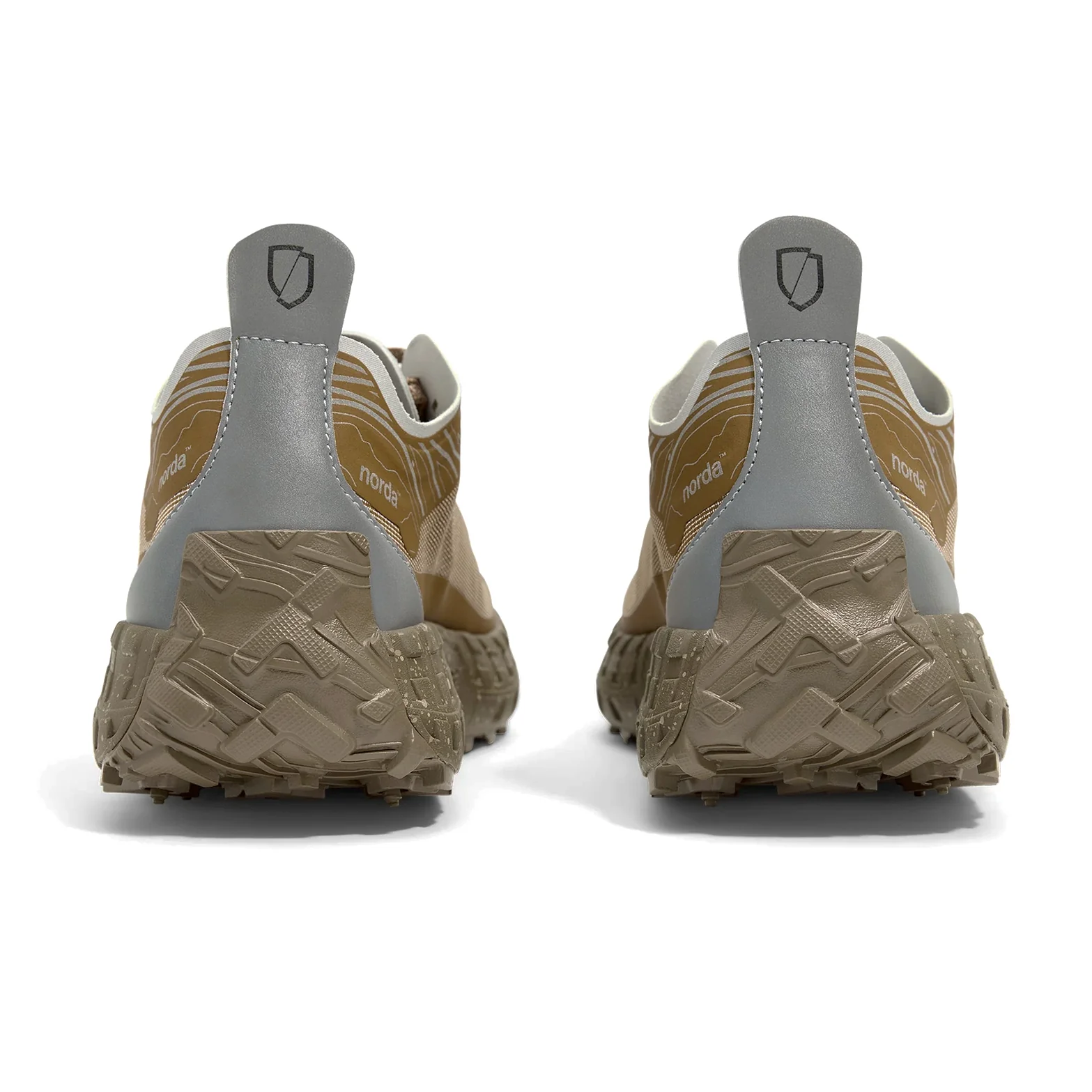 Women's 001A Trail Running Shoes Loam - Image 4