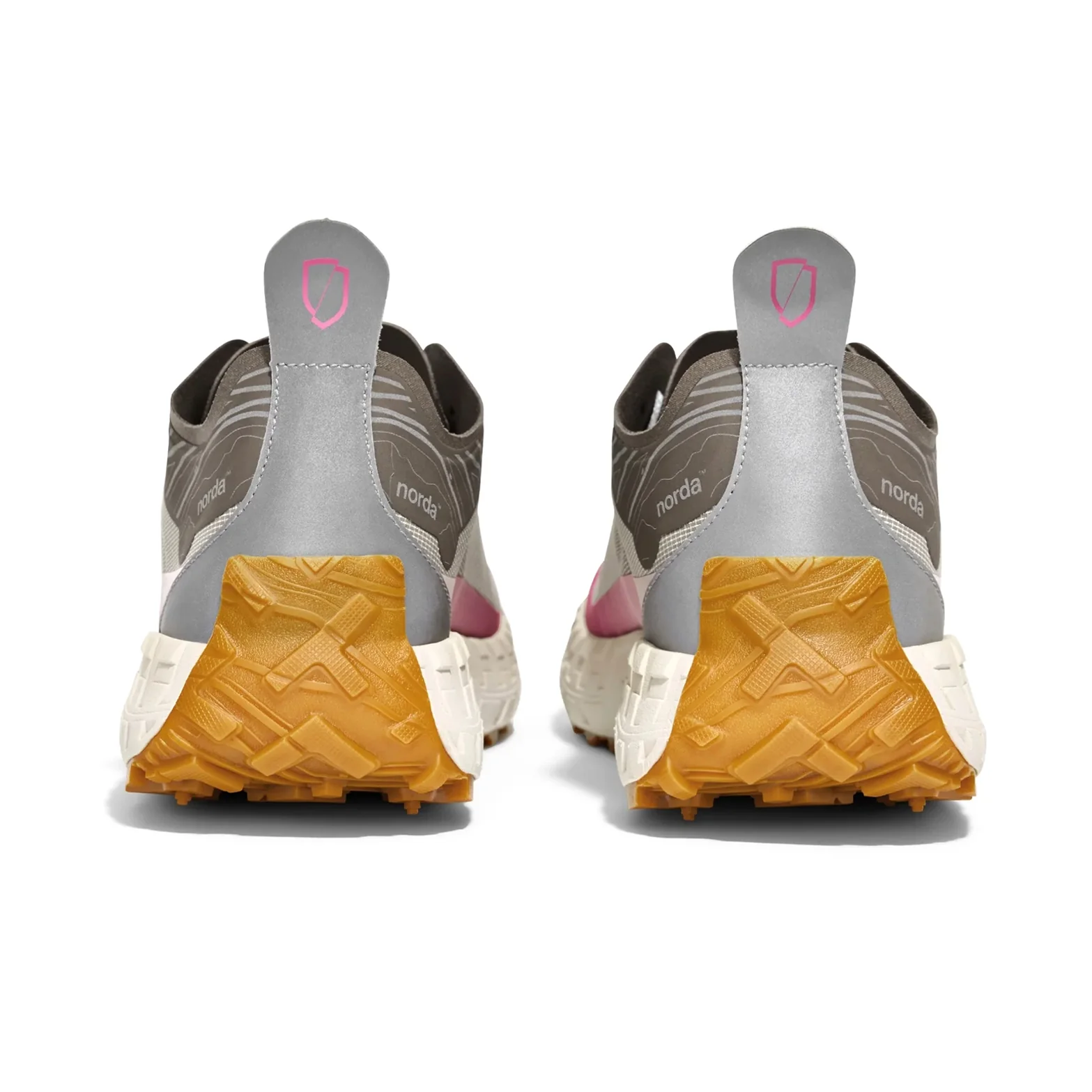 Women's 001A Trail Running Shoes Sky - Image 4