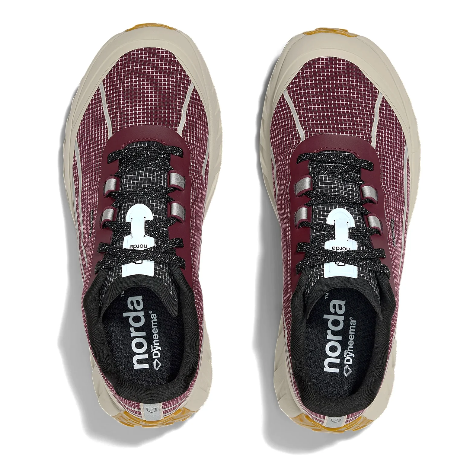 Women's 002 Trail Running Shoes Amaranth - Image 2