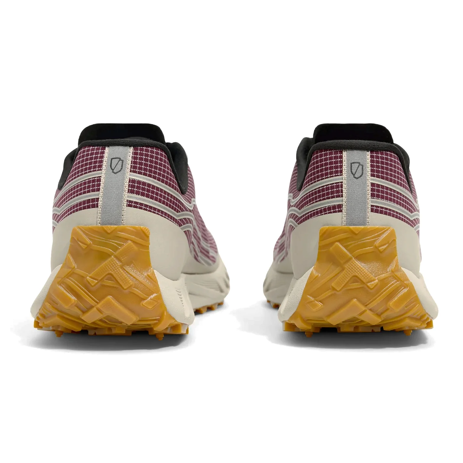 Women's 002 Trail Running Shoes Amaranth - Image 4