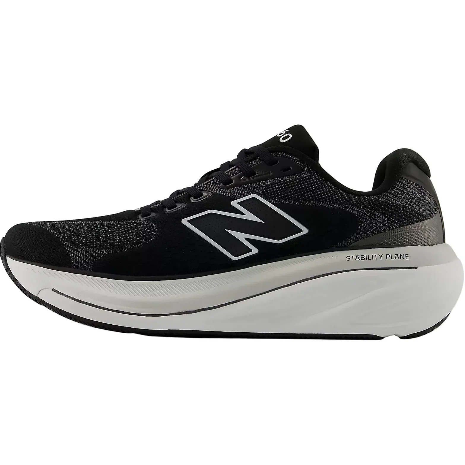 Women's 860v15 Running Shoes Black / White - Image 2