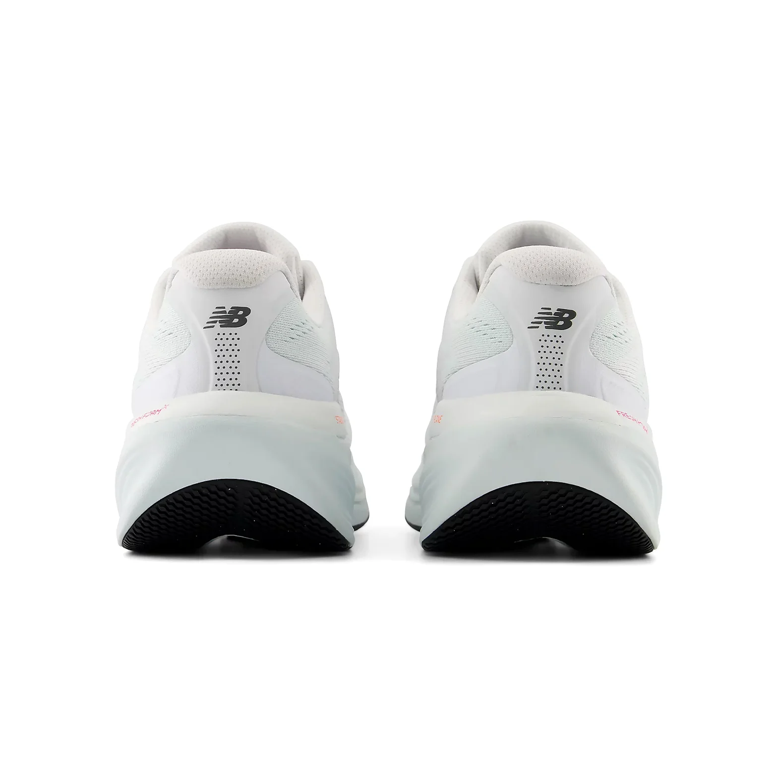Women's 860v15 Running Shoes White / Pink Heat / Glint Blue - Image 5